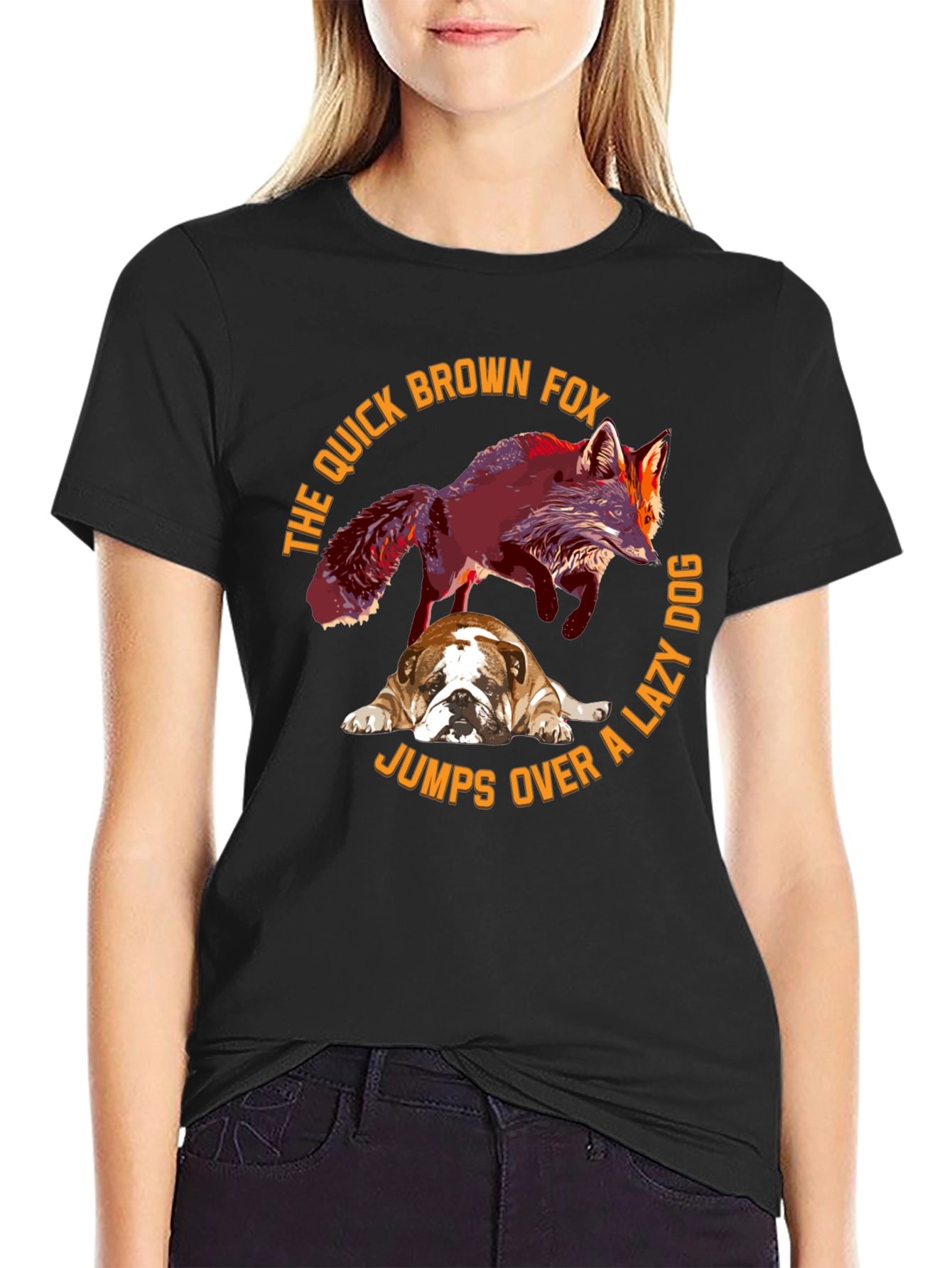 Quick Brown Fox T-Shirt