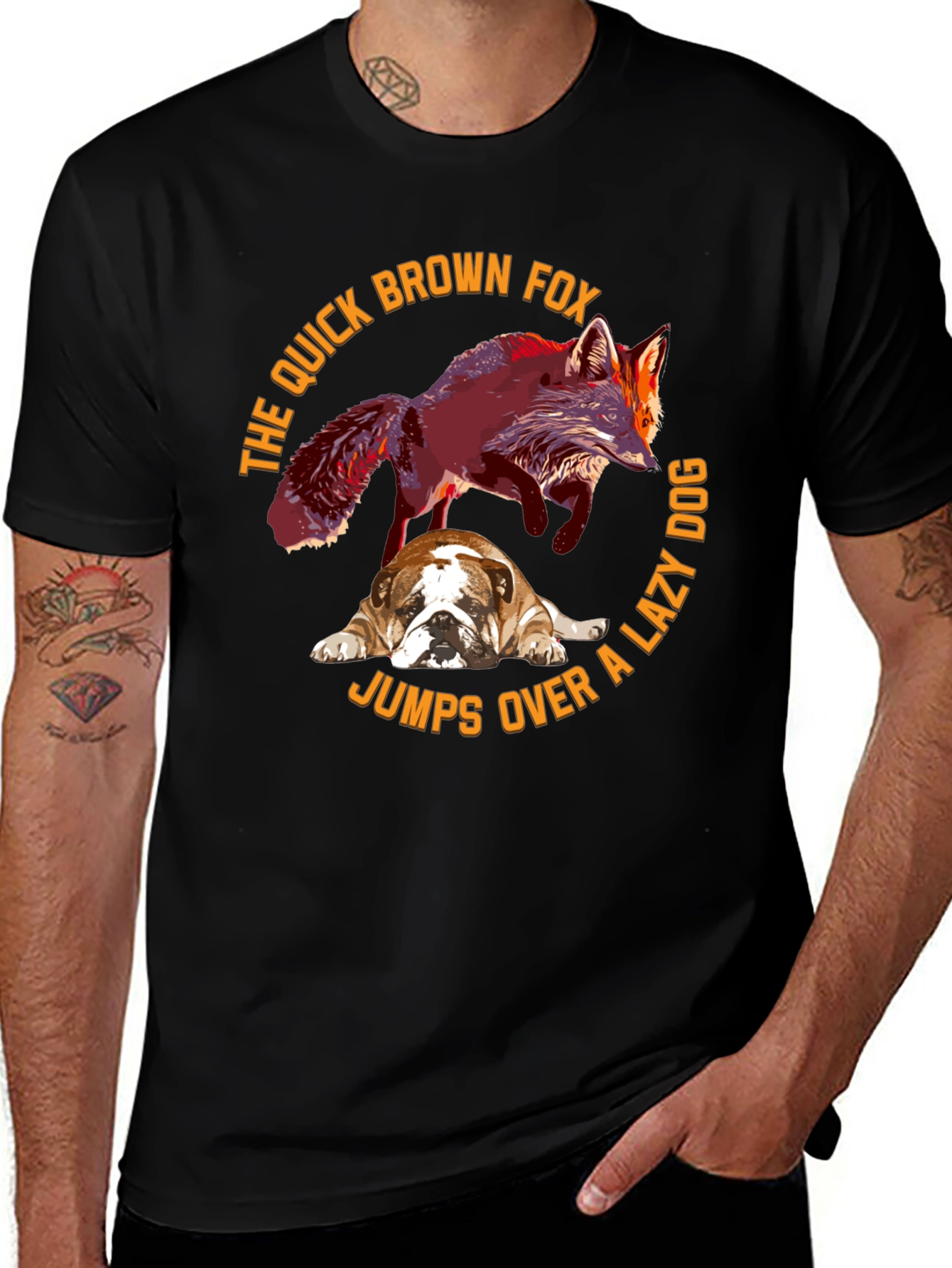 Quick Brown Fox T-Shirt