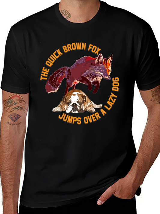Quick Brown Fox T-Shirt