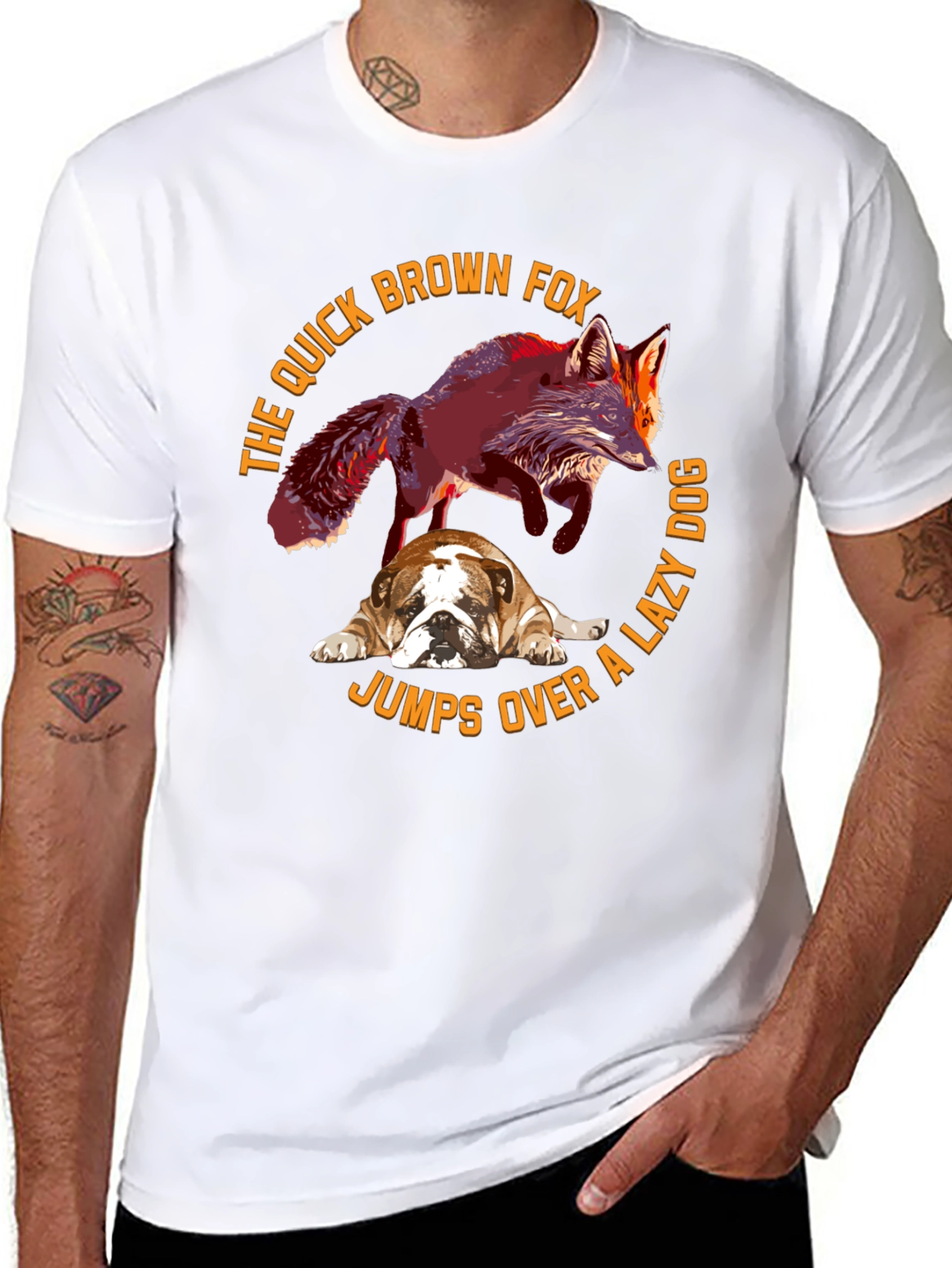 Quick Brown Fox T-Shirt