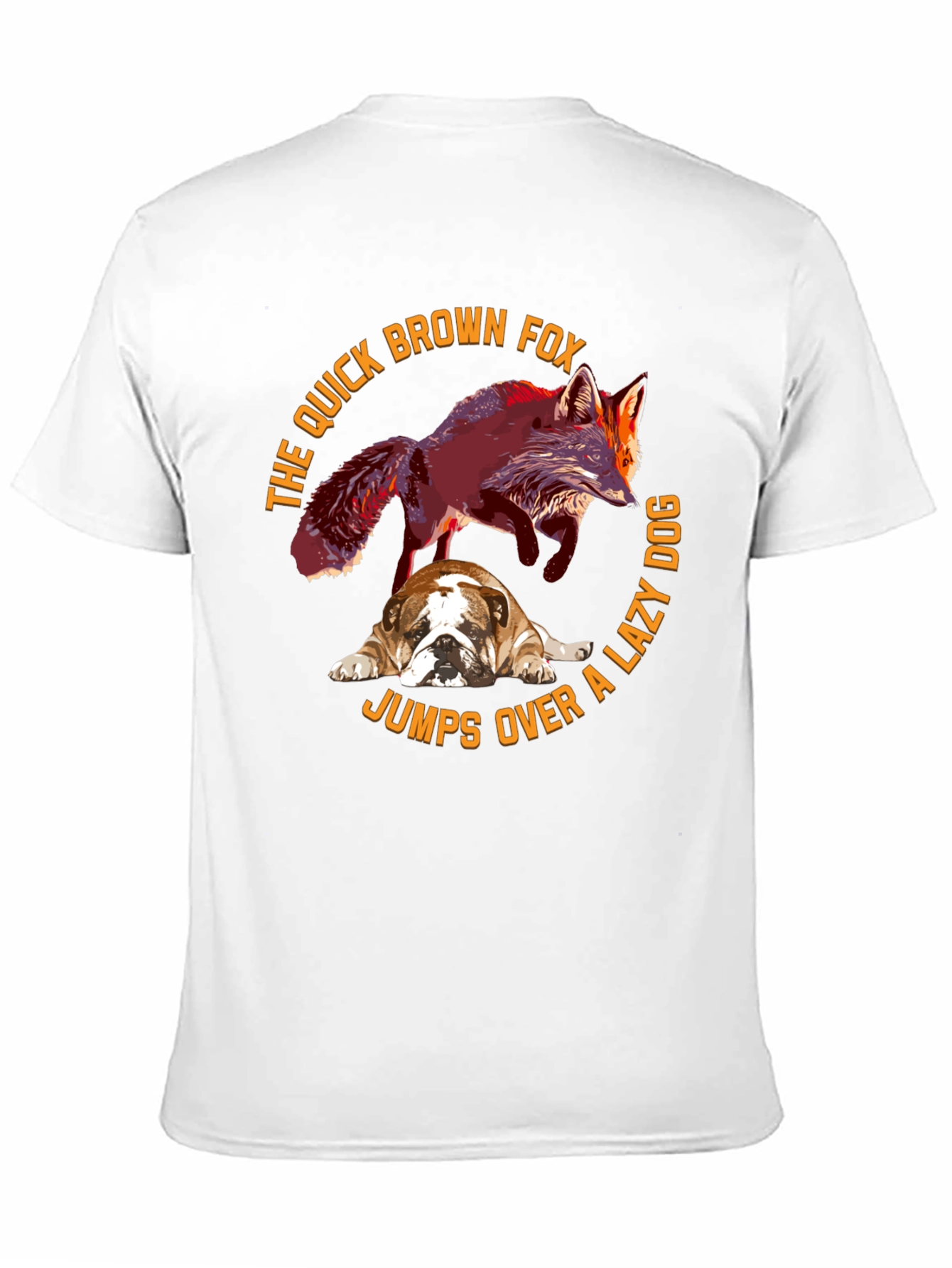 Quick Brown Fox T-Shirt