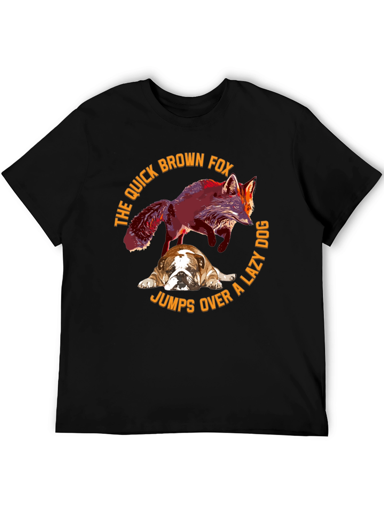 Quick Brown Fox T-Shirt