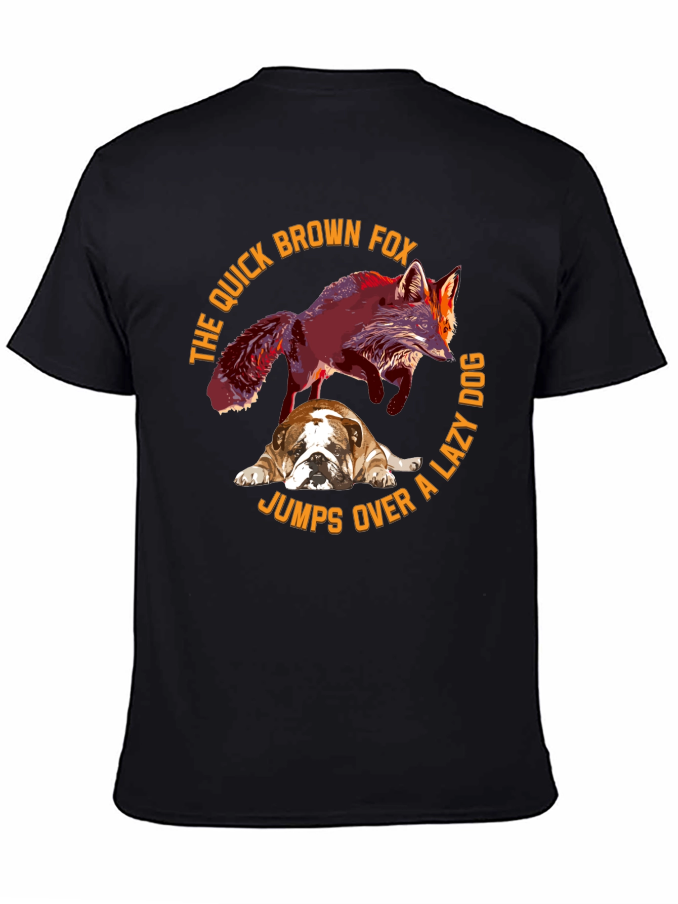 Quick Brown Fox T-Shirt