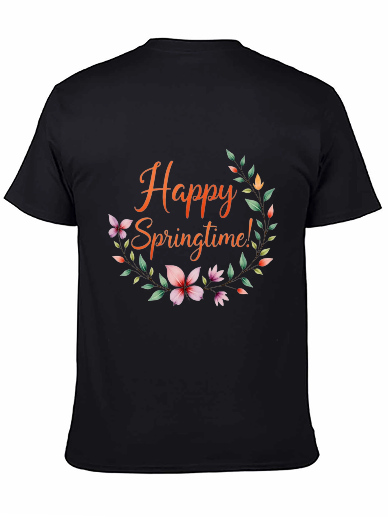 Happy Springtime Floral T-Shirt