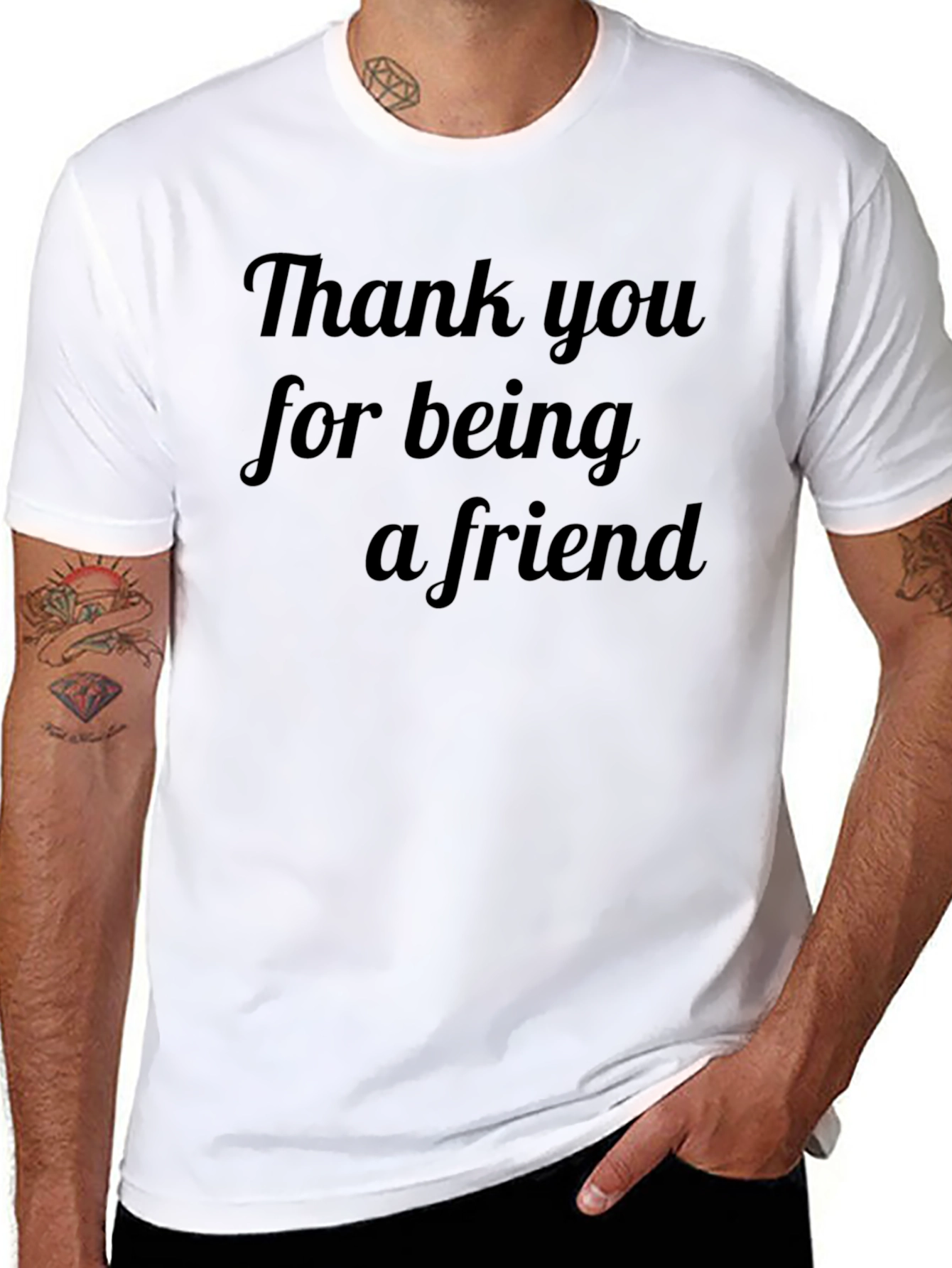 Thank You For Being A Friend T-Shirt