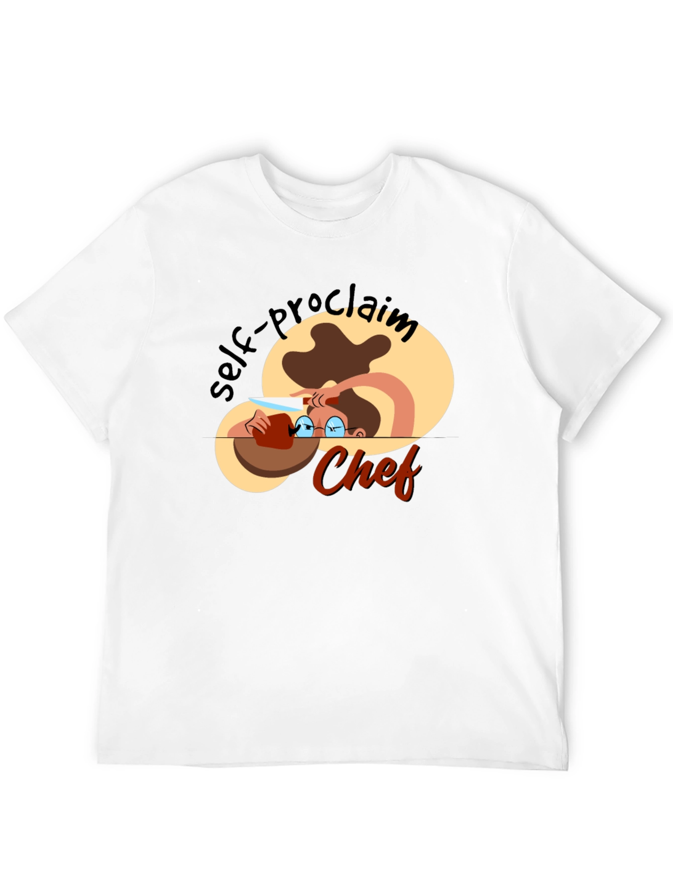 Self-Proclaimed Chef Black T-Shirt