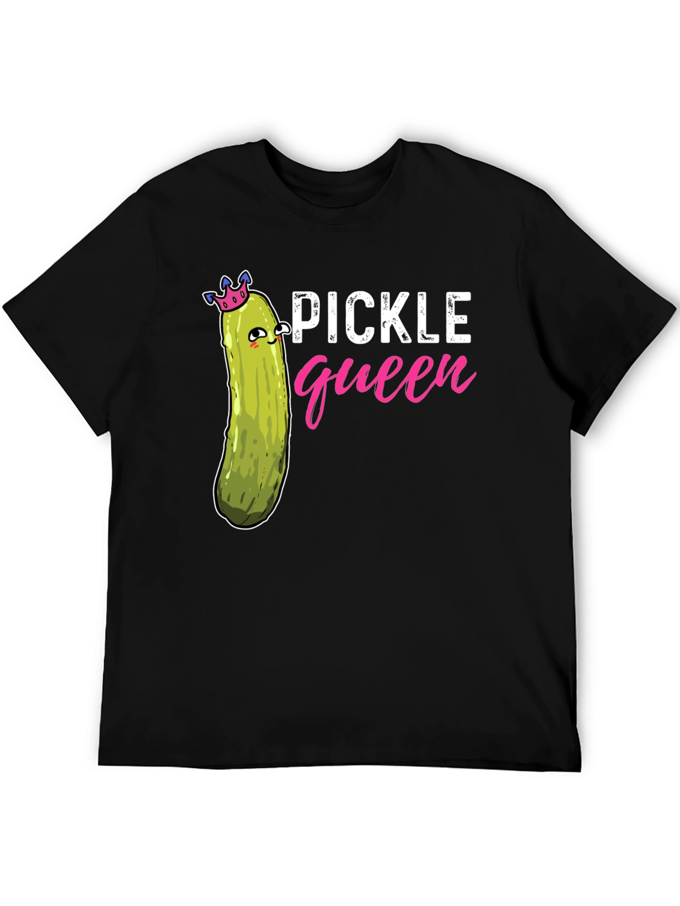Pickle Queen Black Graphic T-Shirt