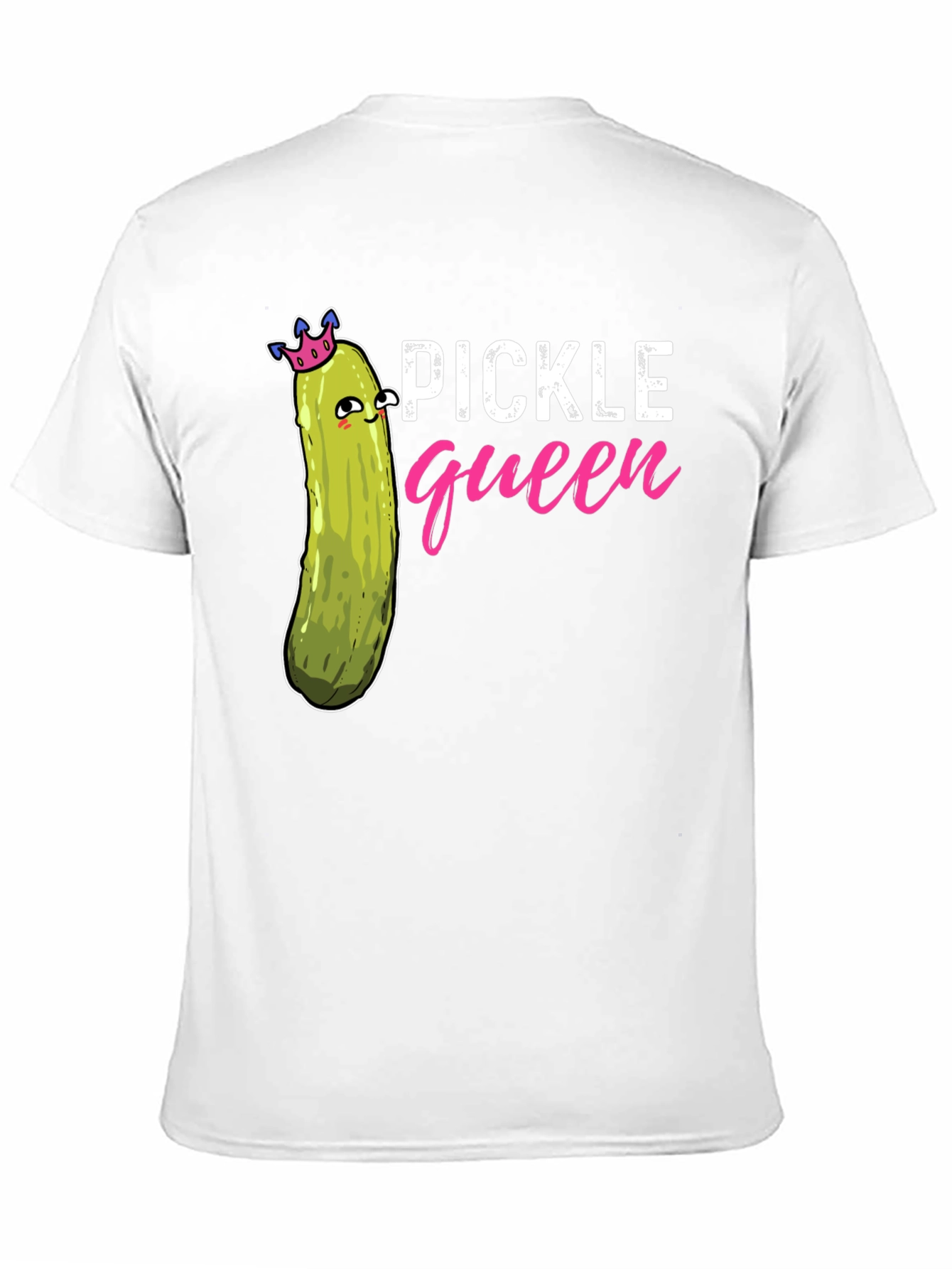 Pickle Queen Black Graphic T-Shirt