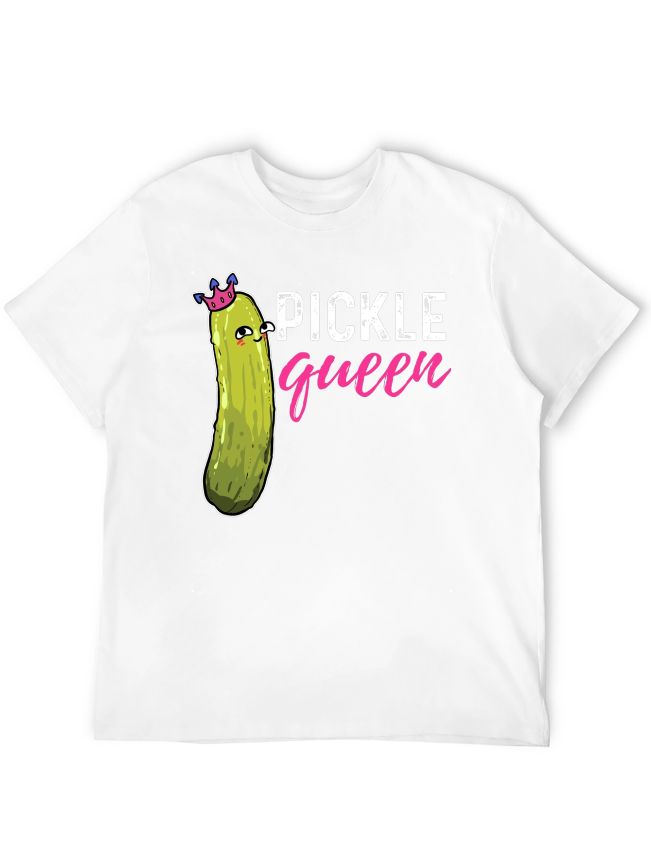 Pickle Queen Black Graphic T-Shirt