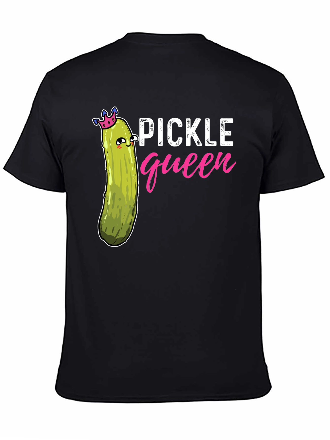 Pickle Queen Black Graphic T-Shirt