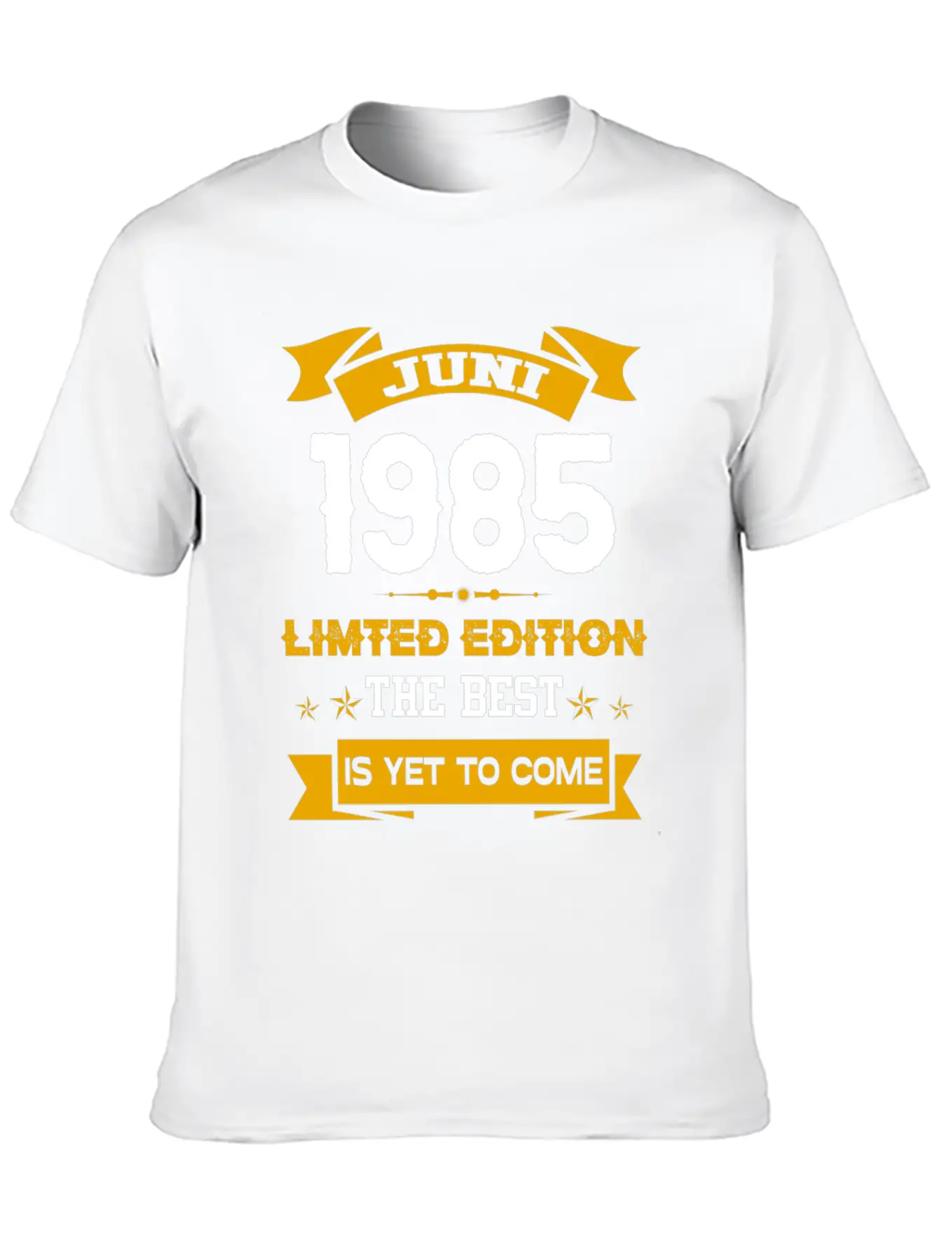 June 1985 Birthday Surprise Essential Unisex Summer Tee – Soft Cotton Casual Fit