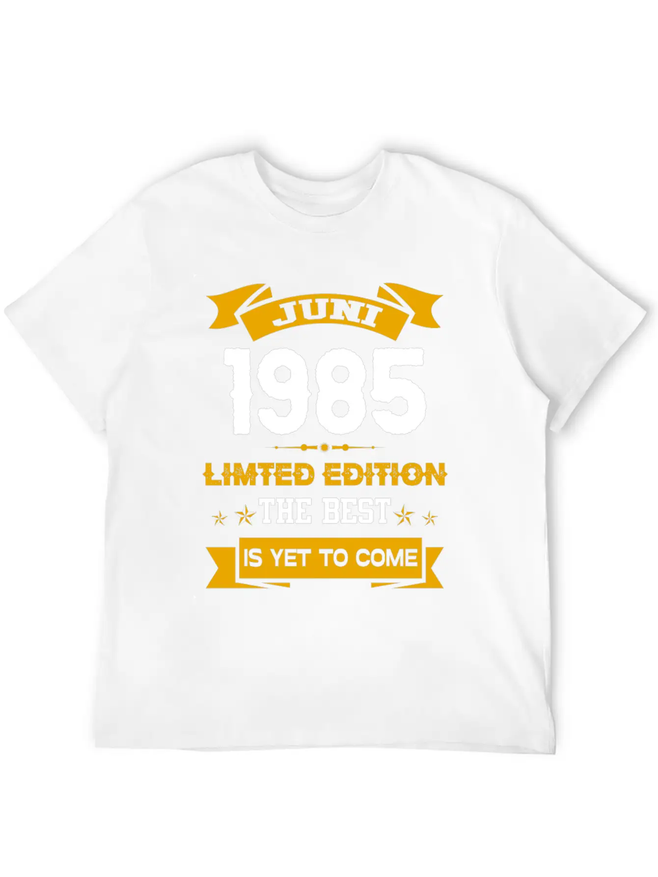 June 1985 Birthday Surprise Essential Unisex Summer Tee – Soft Cotton Casual Fit
