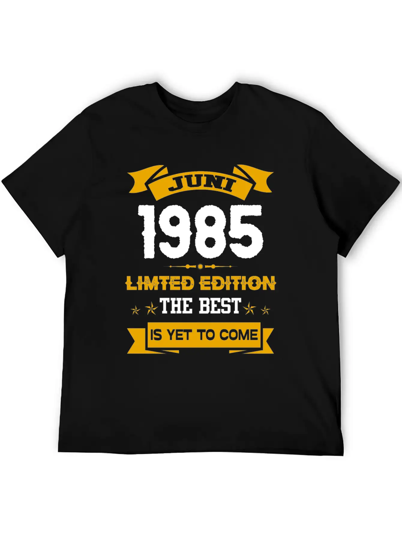 June 1985 Birthday Surprise Essential Unisex Summer Tee – Soft Cotton Casual Fit