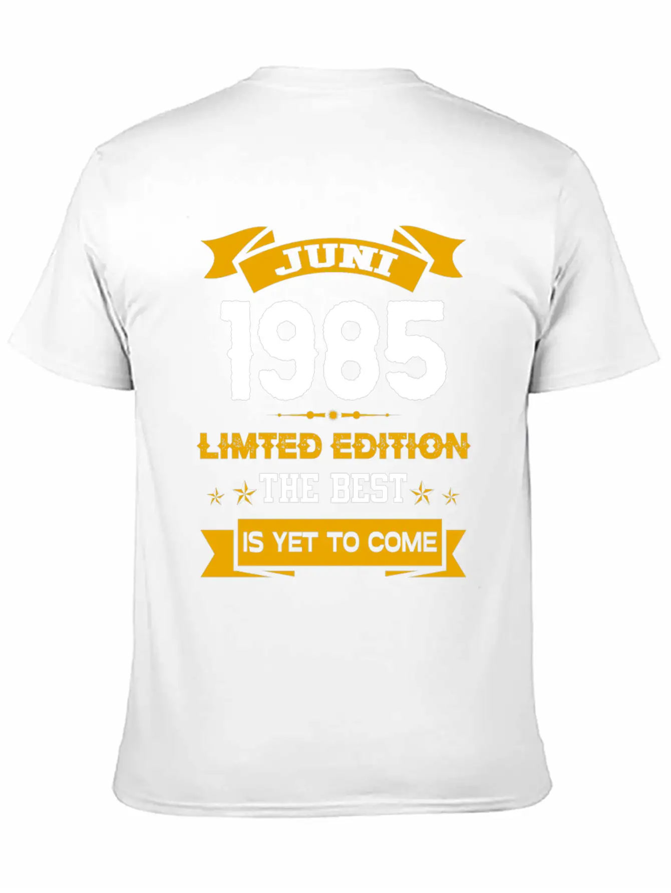 June 1985 Birthday Surprise Essential Unisex Summer Tee – Soft Cotton Casual Fit