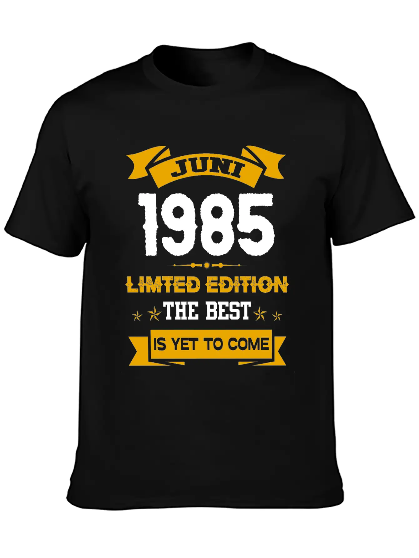 June 1985 Birthday Surprise Essential Unisex Summer Tee – Soft Cotton Casual Fit