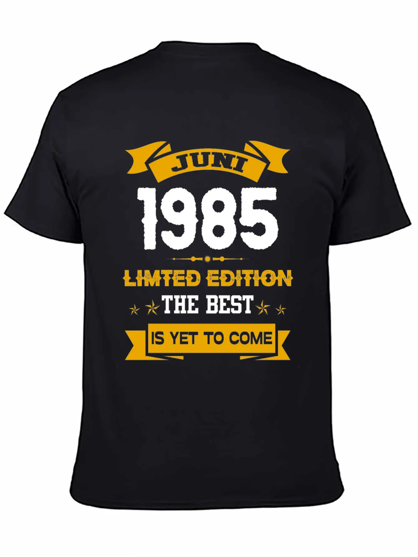 June 1985 Birthday Surprise Essential Unisex Summer Tee – Soft Cotton Casual Fit