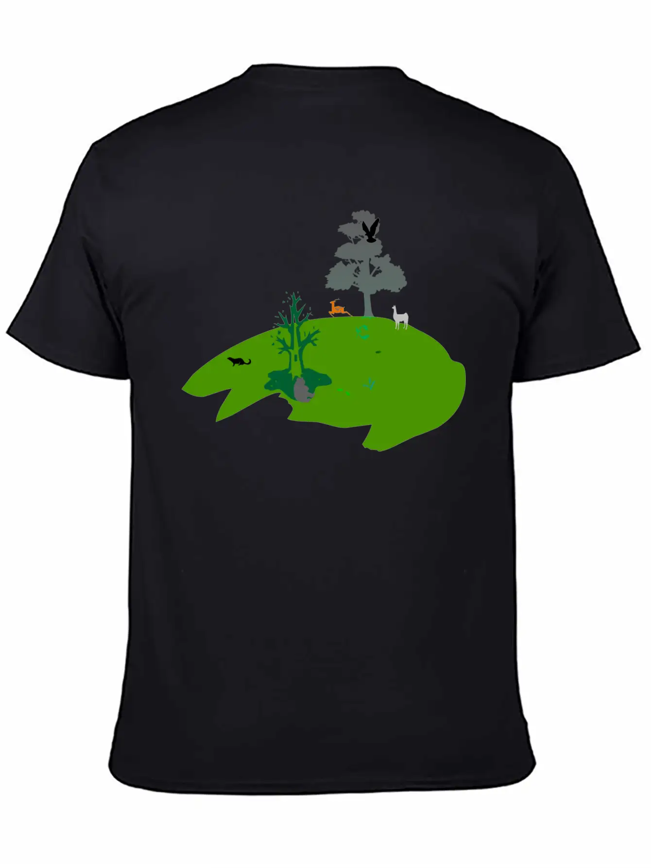 Jungle Stylish Everyday T-Shirt – Unisex Basic Cotton Tee