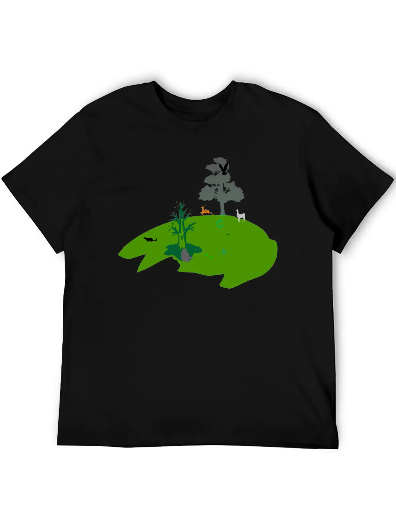 Jungle Stylish Everyday T-Shirt – Unisex Basic Cotton Tee