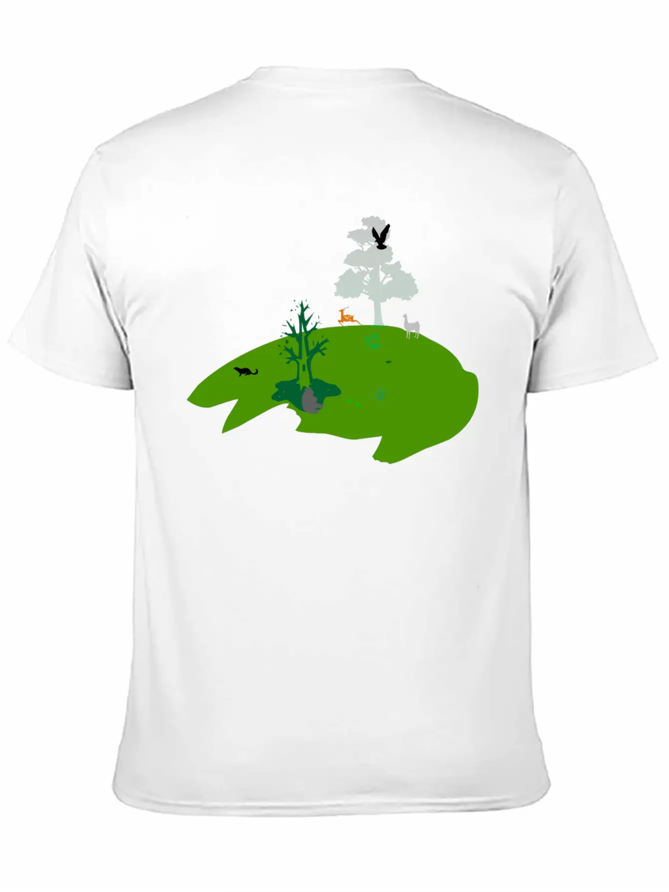 Jungle Stylish Everyday T-Shirt – Unisex Basic Cotton Tee
