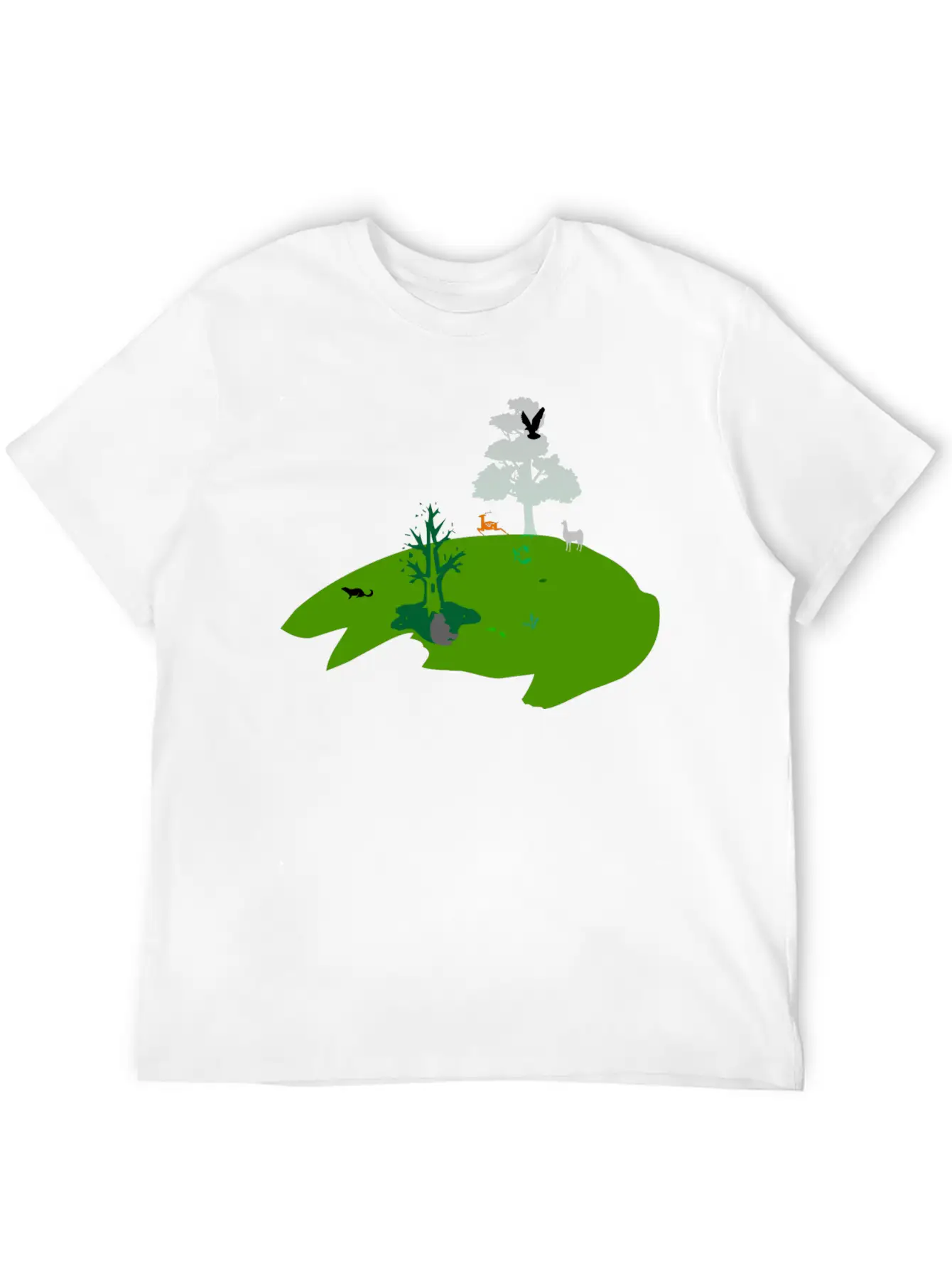 Jungle Stylish Everyday T-Shirt – Unisex Basic Cotton Tee