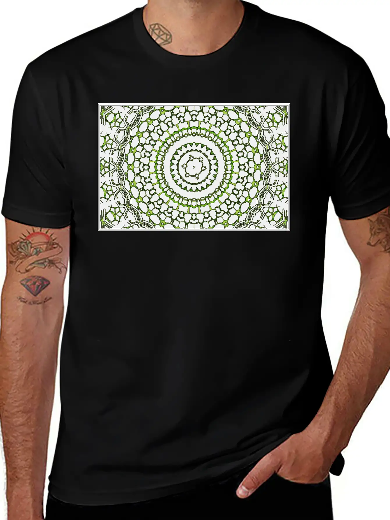 JUNGLE Unisex Short Sleeve Soft Cotton T-Shirt – Casual Everyday Wear