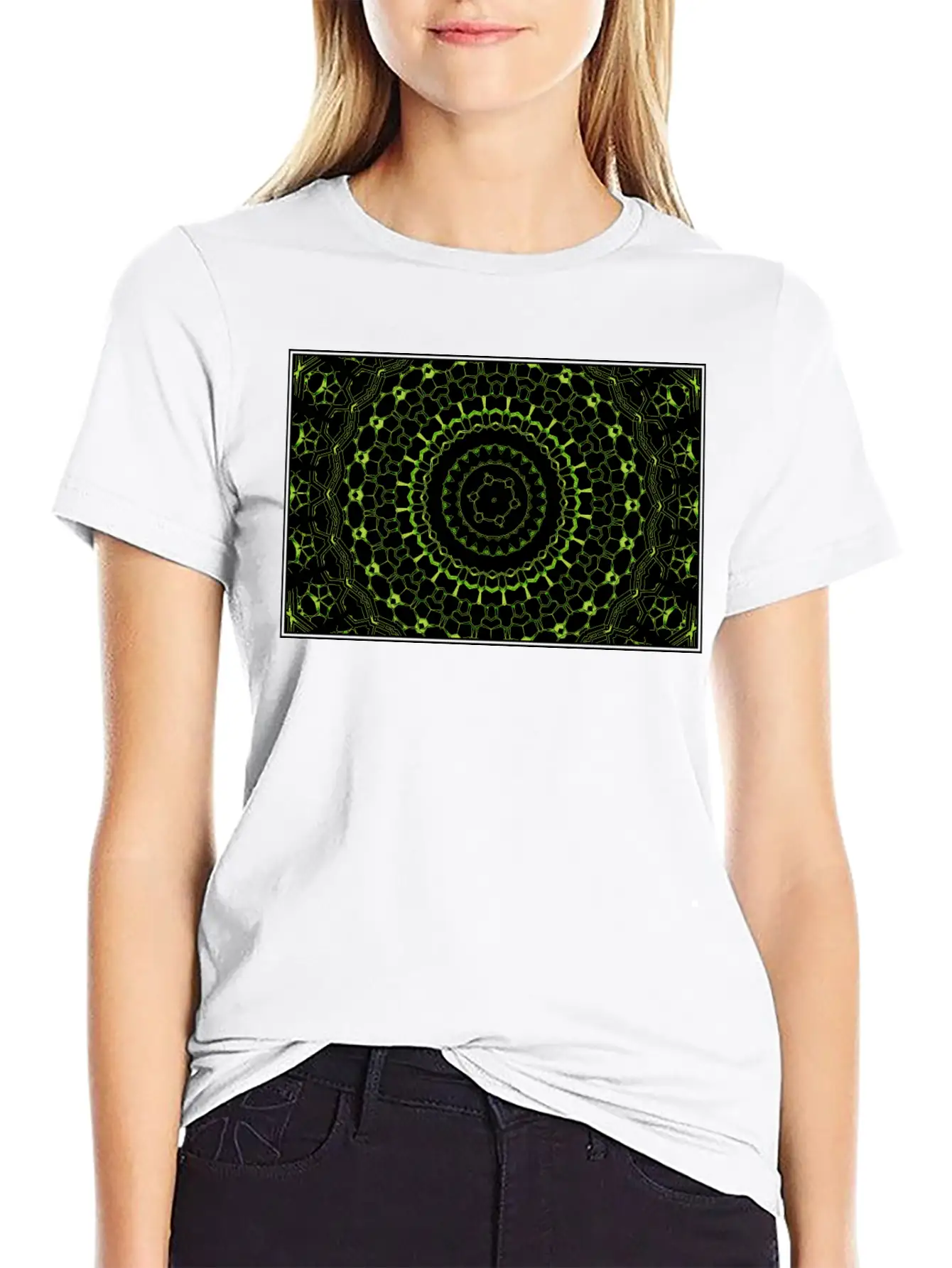 JUNGLE Unisex Short Sleeve Soft Cotton T-Shirt – Casual Everyday Wear