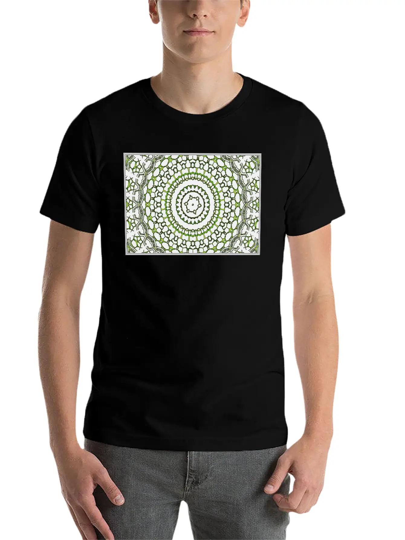JUNGLE Unisex Short Sleeve Soft Cotton T-Shirt – Casual Everyday Wear