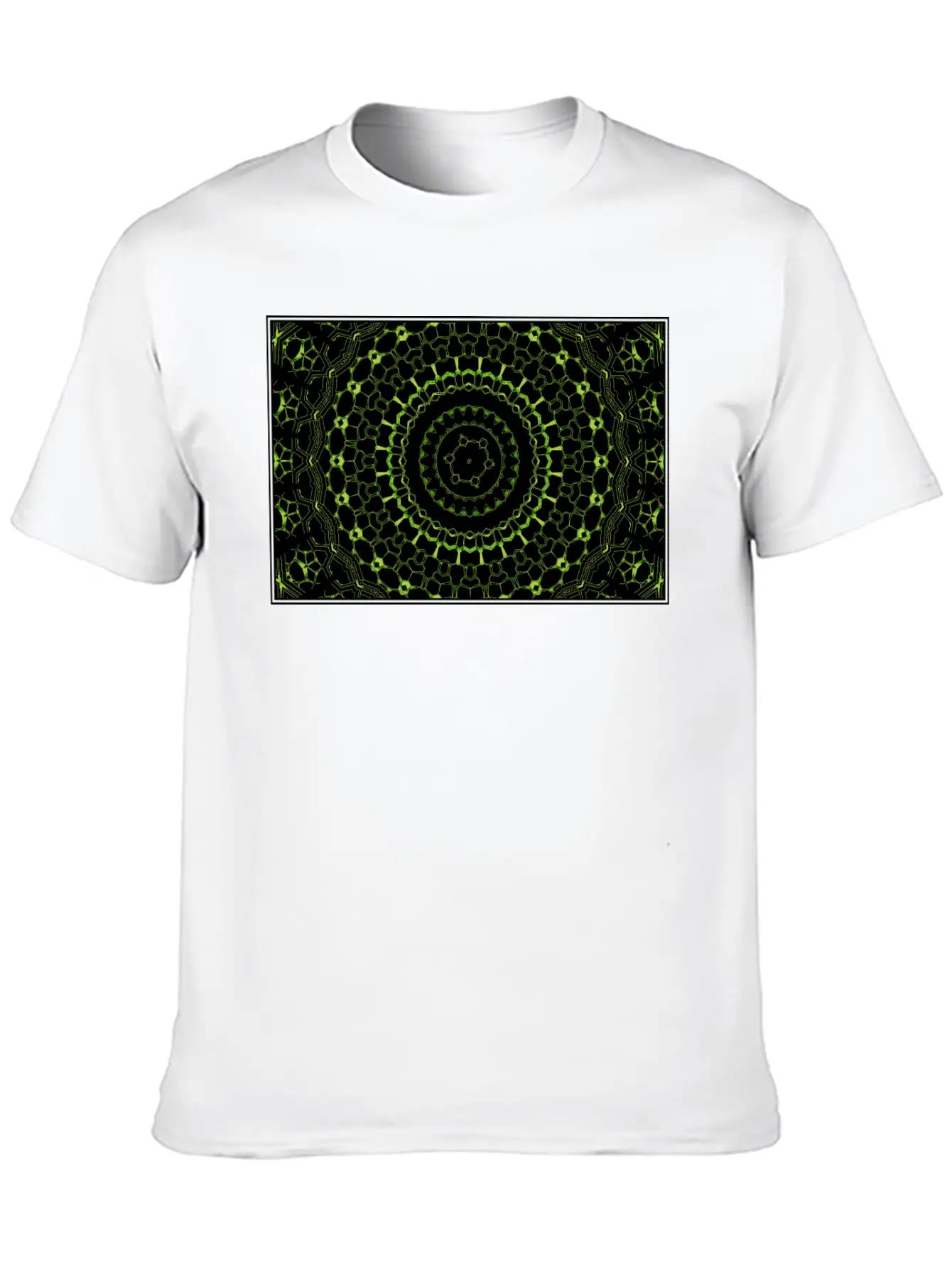 JUNGLE Unisex Short Sleeve Soft Cotton T-Shirt – Casual Everyday Wear