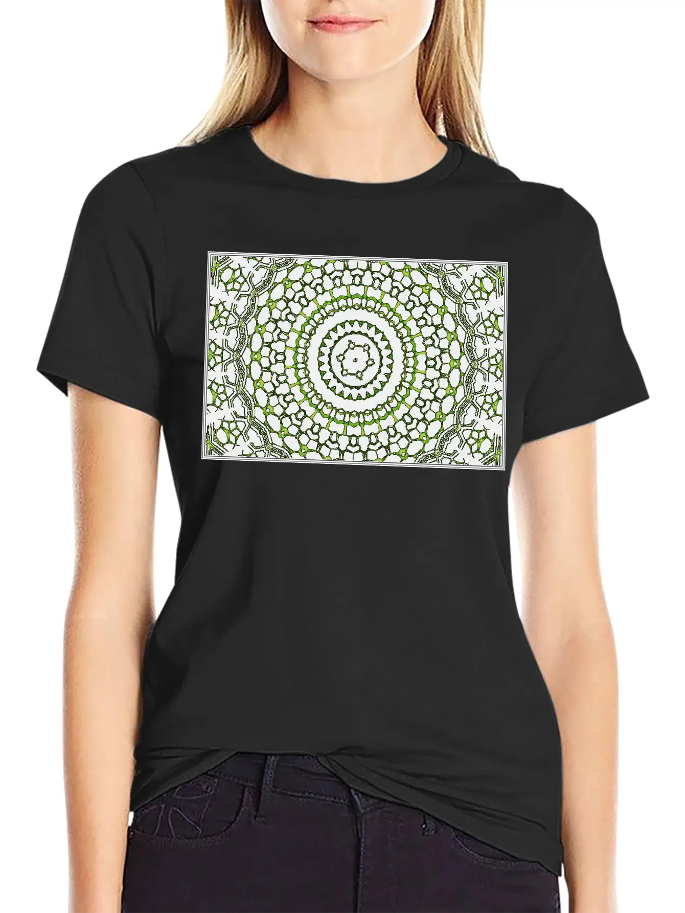 JUNGLE Unisex Short Sleeve Soft Cotton T-Shirt – Casual Everyday Wear