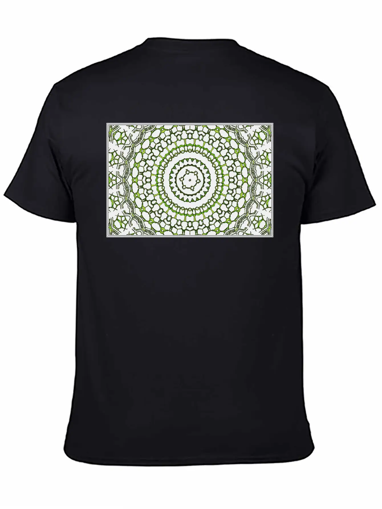JUNGLE Unisex Short Sleeve Soft Cotton T-Shirt – Casual Everyday Wear