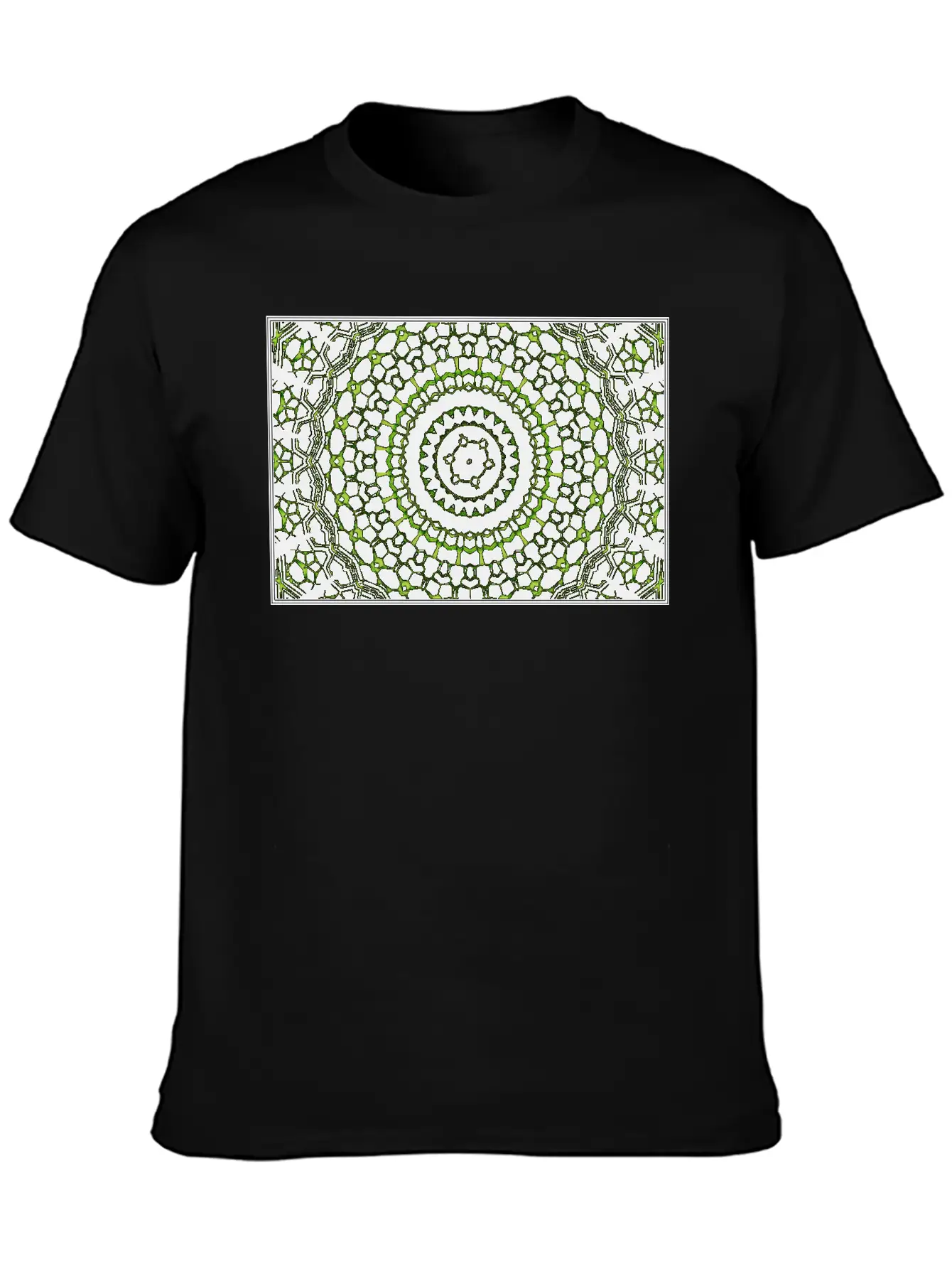 JUNGLE Unisex Short Sleeve Soft Cotton T-Shirt – Casual Everyday Wear