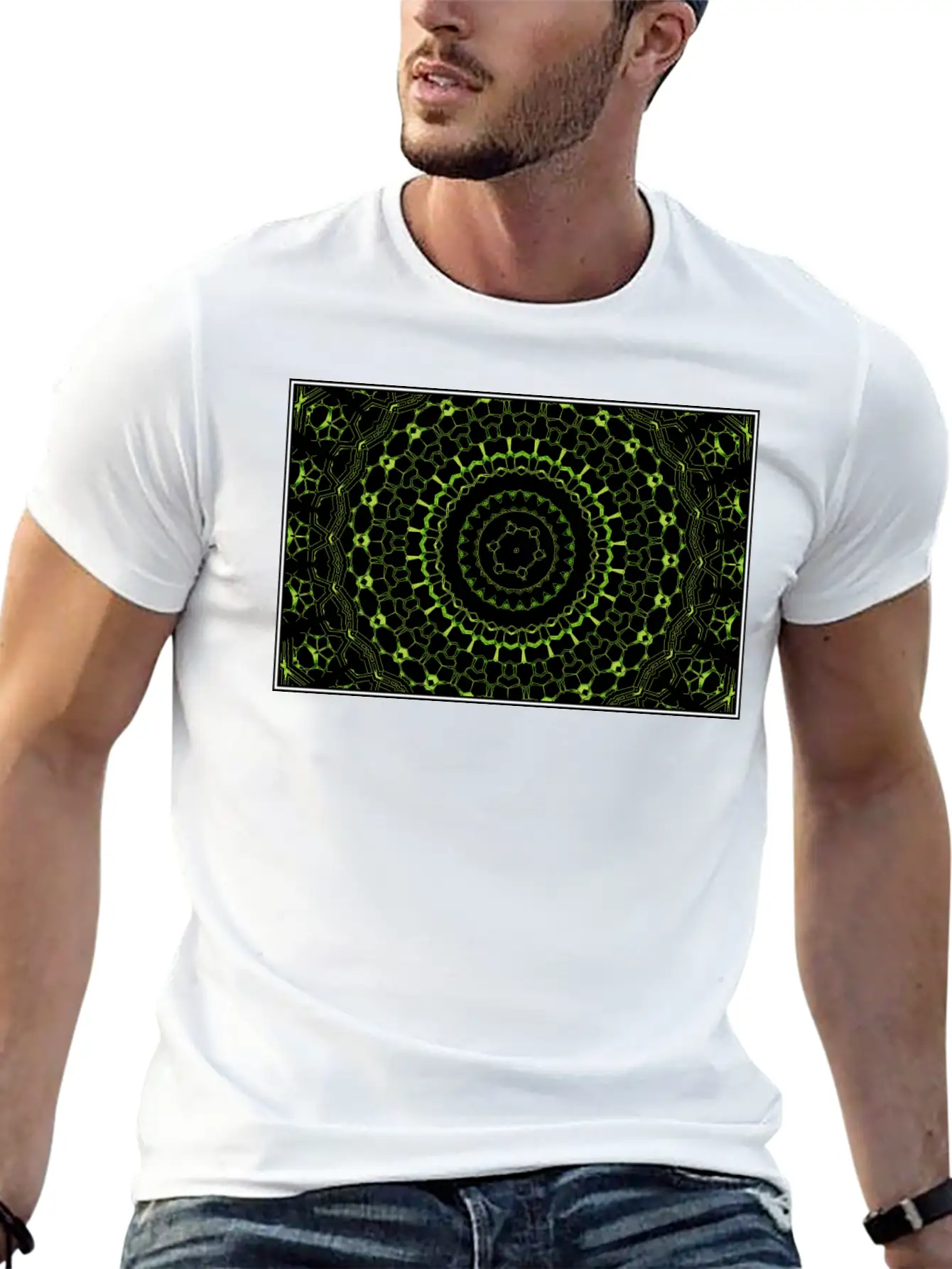 JUNGLE Unisex Short Sleeve Soft Cotton T-Shirt – Casual Everyday Wear
