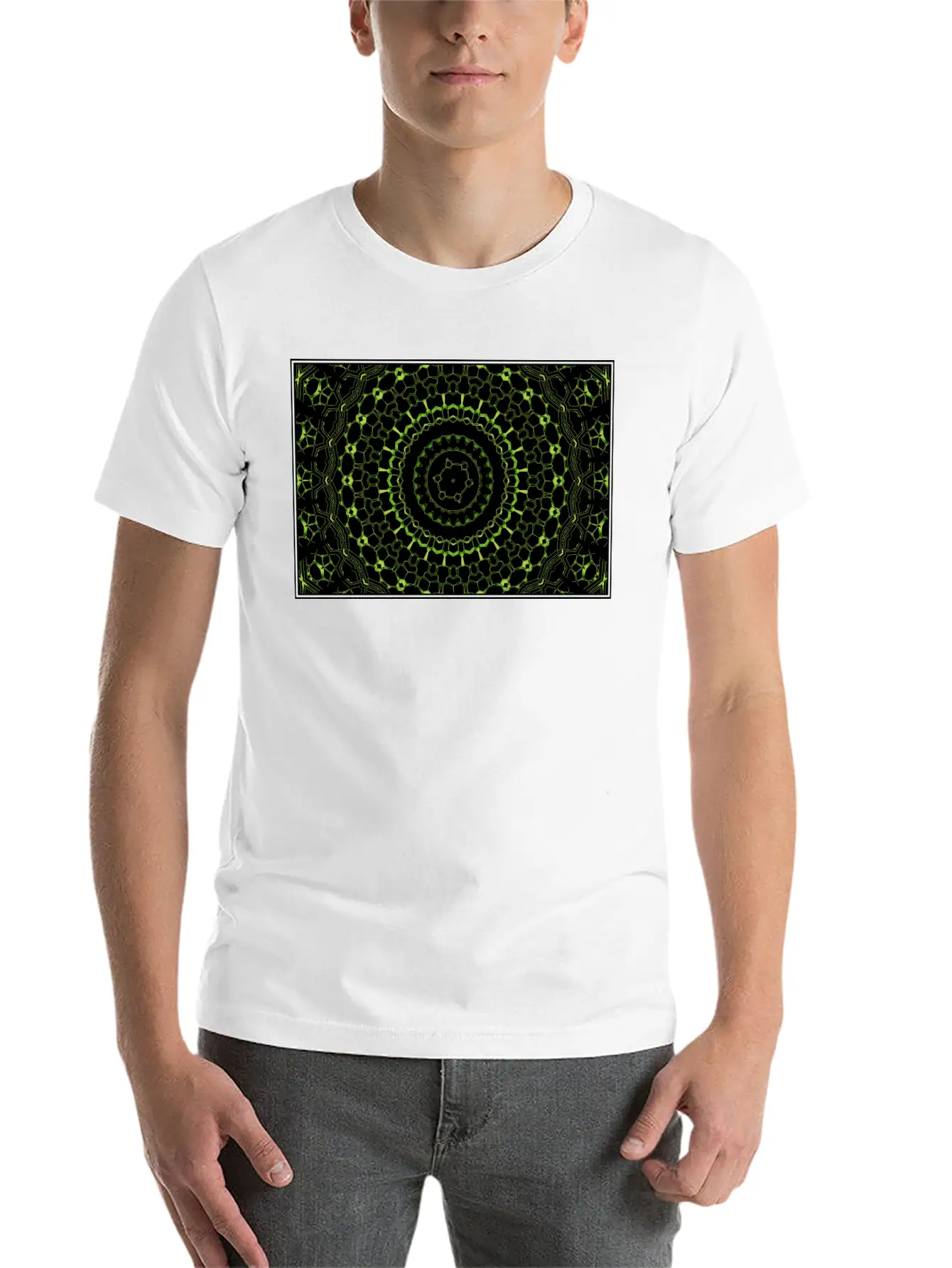 JUNGLE Unisex Short Sleeve Soft Cotton T-Shirt – Casual Everyday Wear