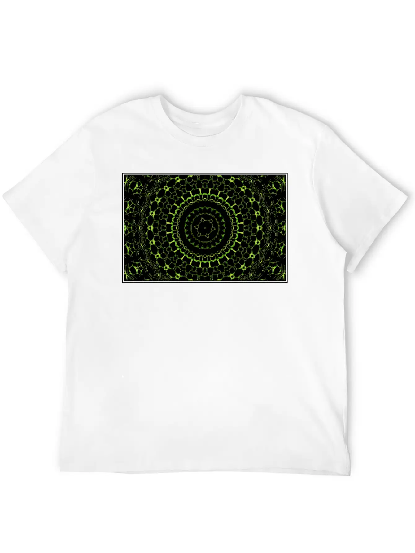 JUNGLE Unisex Short Sleeve Soft Cotton T-Shirt – Casual Everyday Wear