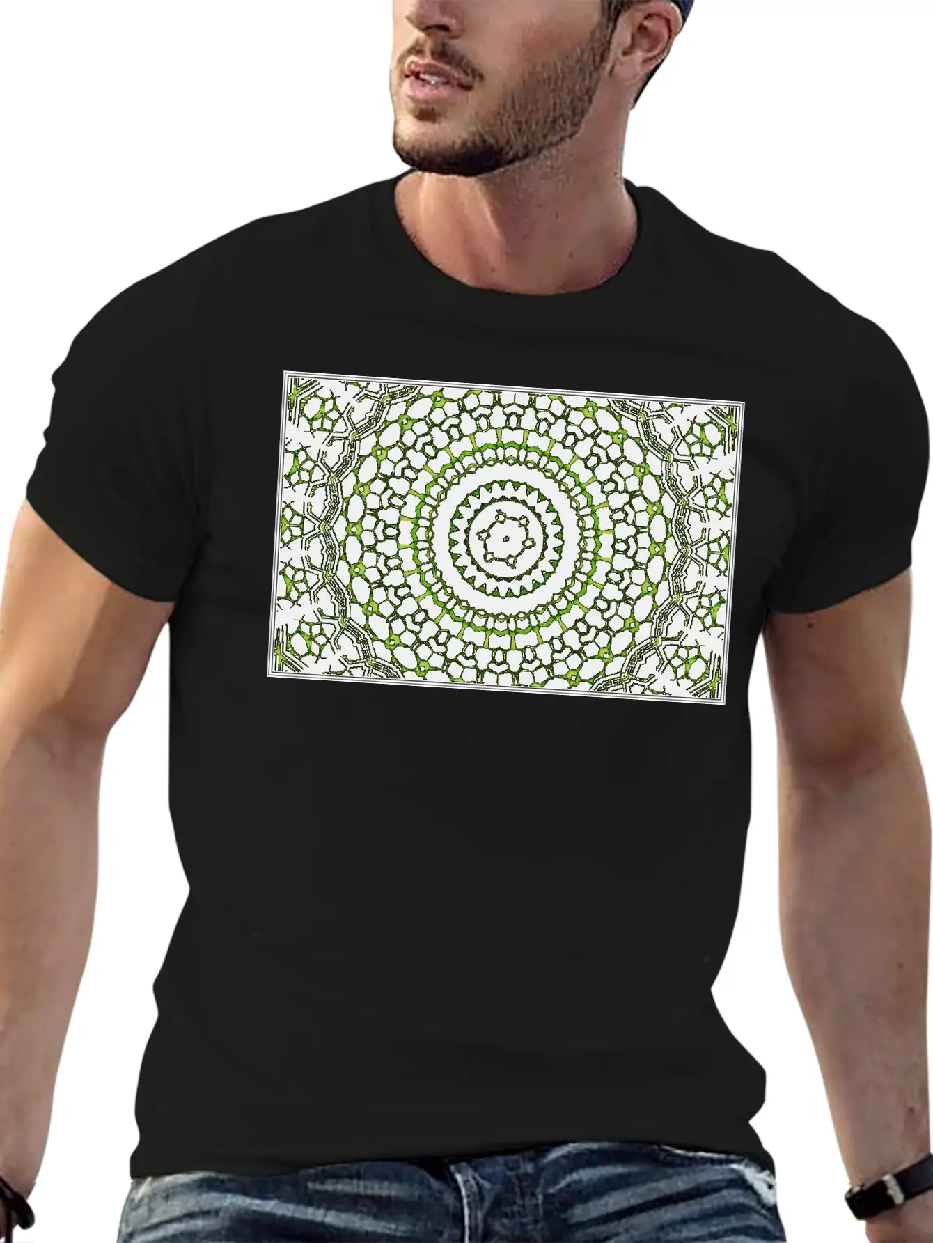 JUNGLE Unisex Short Sleeve Soft Cotton T-Shirt – Casual Everyday Wear