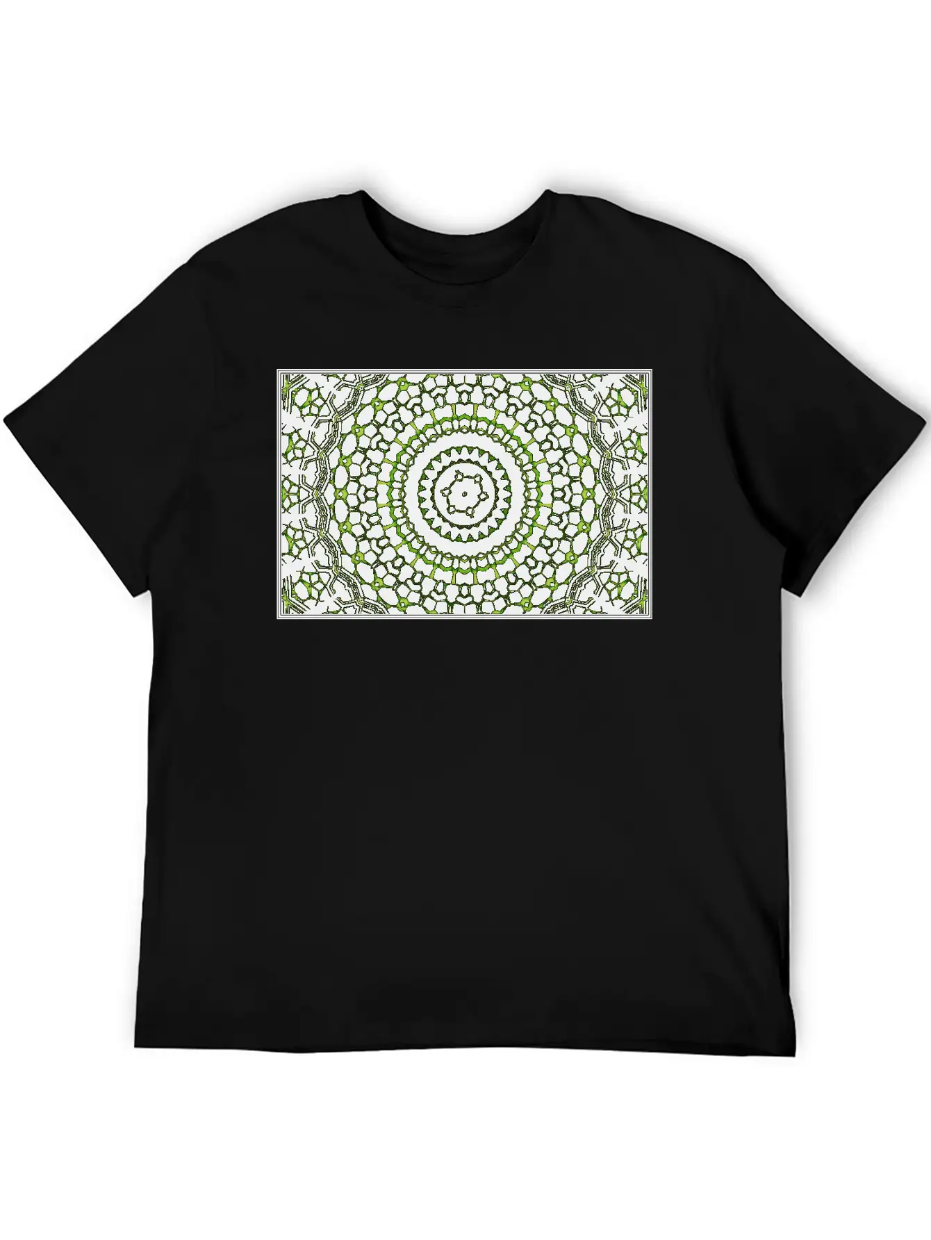 JUNGLE Unisex Short Sleeve Soft Cotton T-Shirt – Casual Everyday Wear