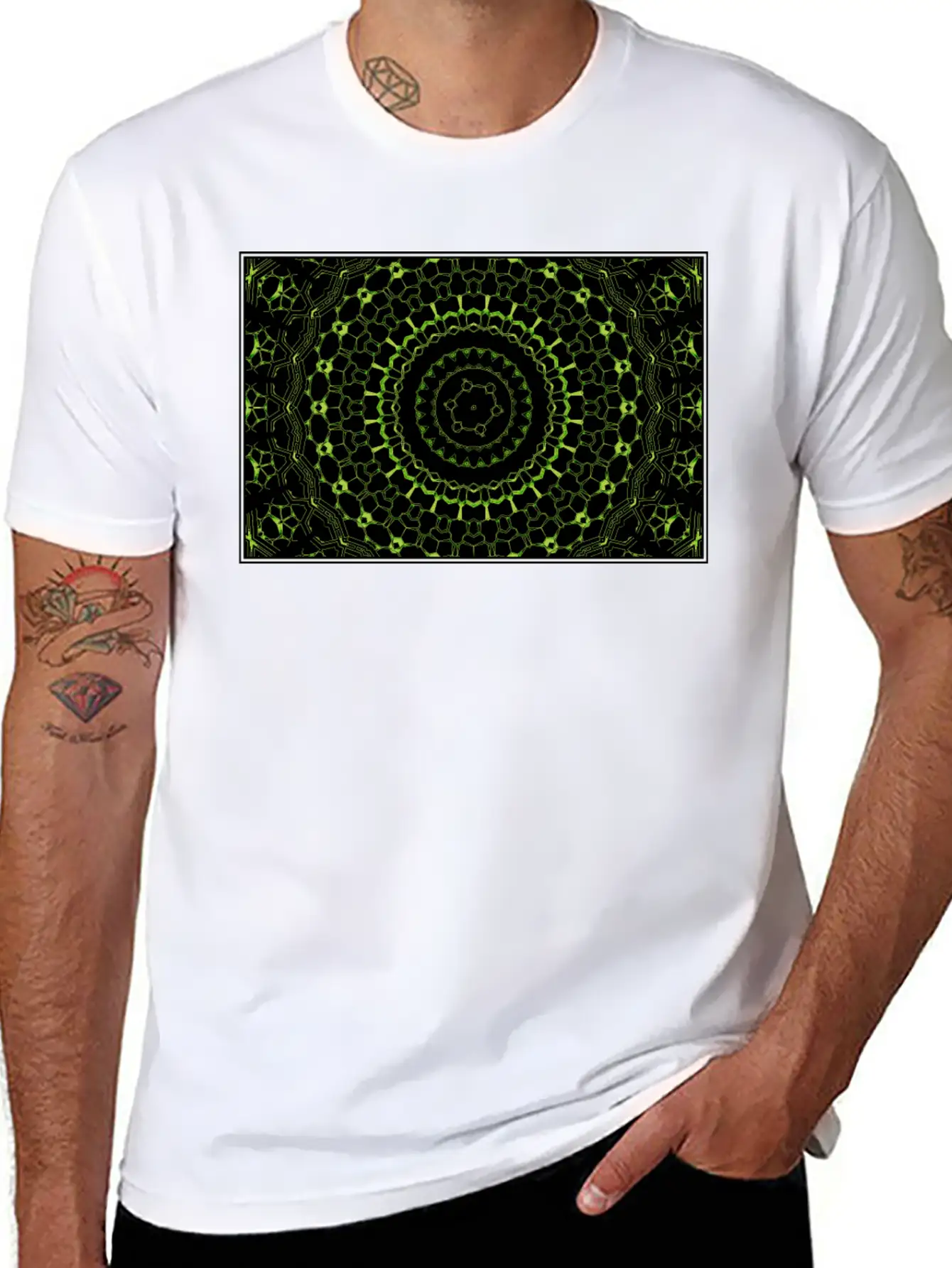 JUNGLE Unisex Short Sleeve Soft Cotton T-Shirt – Casual Everyday Wear