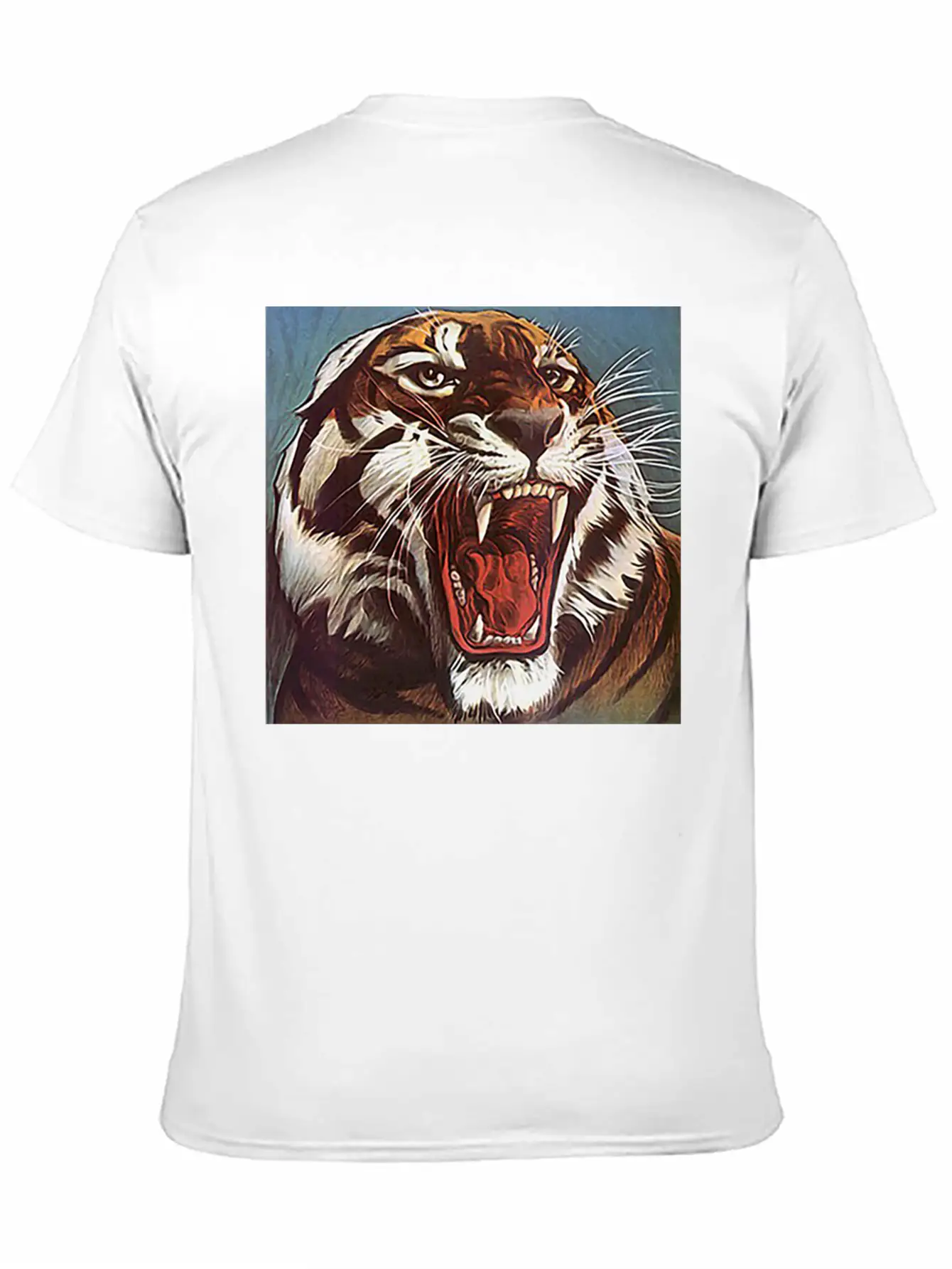 JUNGLECONTEST TIGER Essential Unisex Summer Tee – Soft Cotton Casual Fit