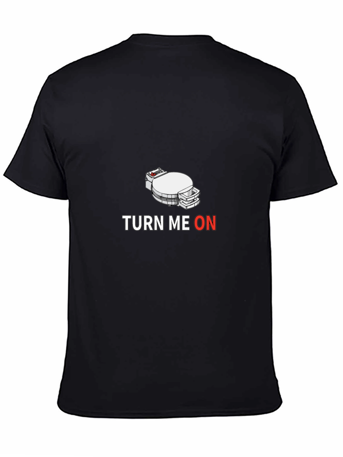 Turn Me On T-Shirt - Funny Graphic Tee