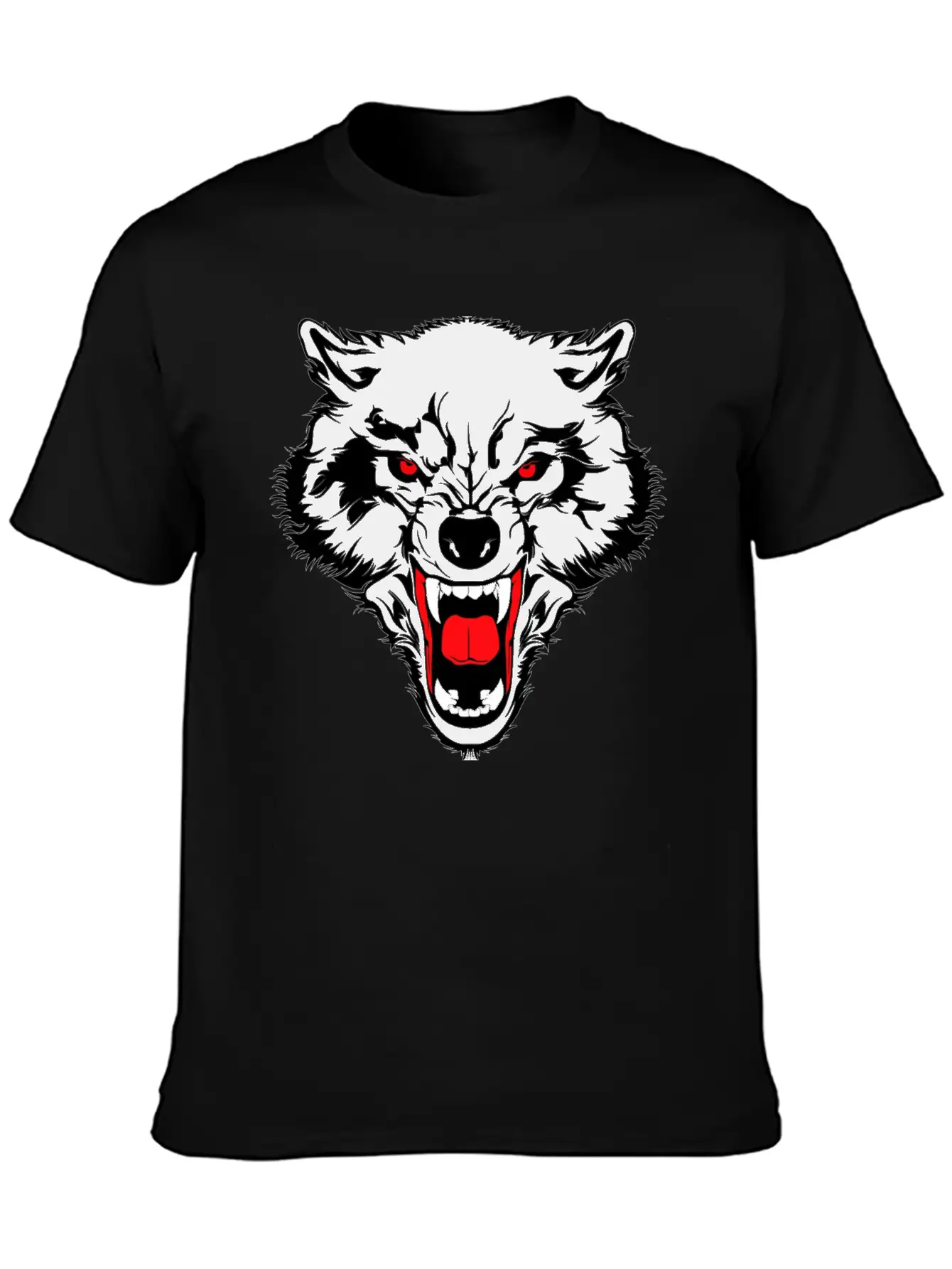 Just A Boy Who Loves Wolves T-Shirt, Cute Wolf Lov Unisex Casual T-Shirt – Clean Design For Daily Comfort