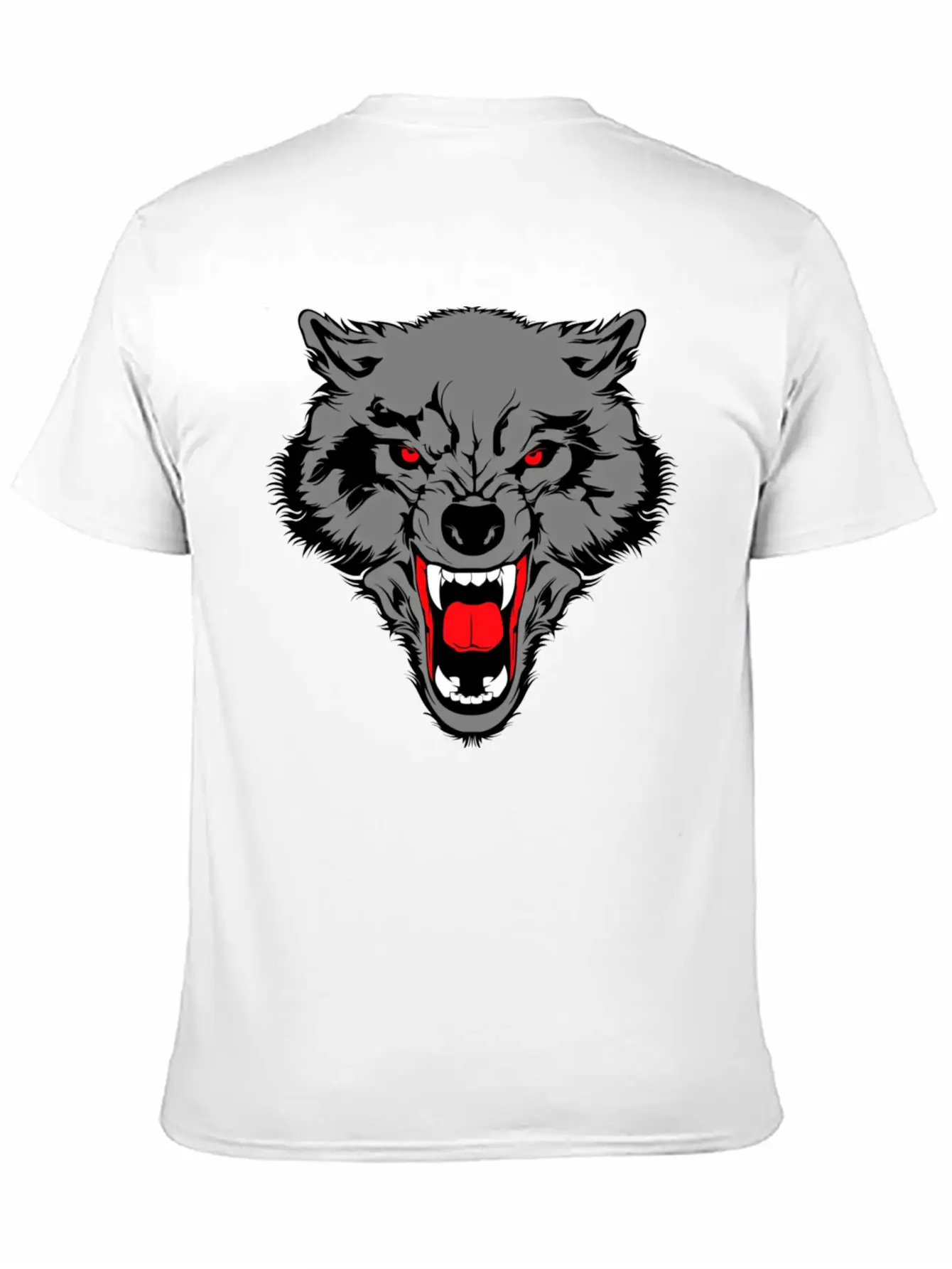 Just A Boy Who Loves Wolves T-Shirt, Cute Wolf Lov Unisex Casual T-Shirt – Clean Design For Daily Comfort