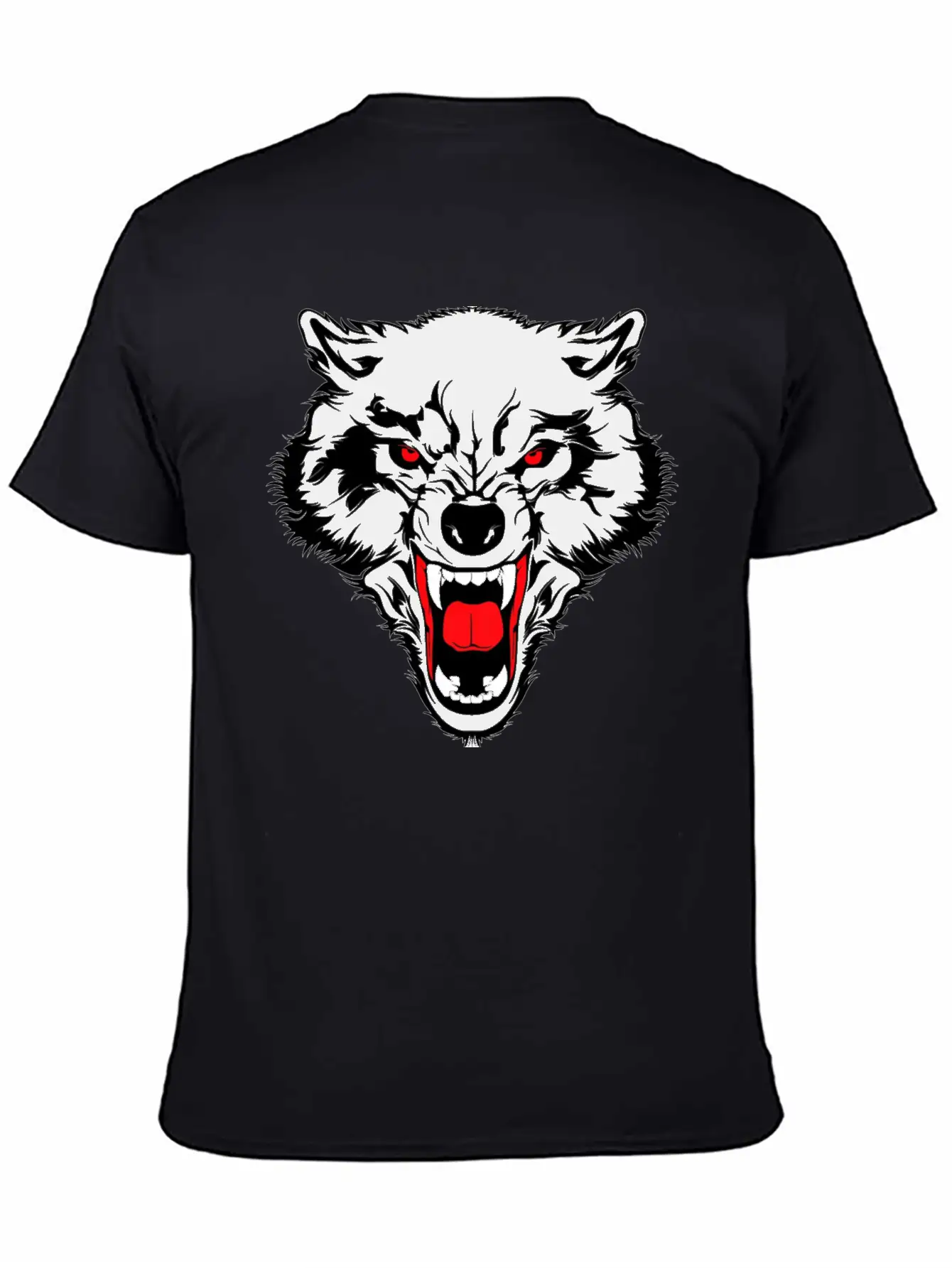 Just A Boy Who Loves Wolves T-Shirt, Cute Wolf Lov Unisex Casual T-Shirt – Clean Design For Daily Comfort