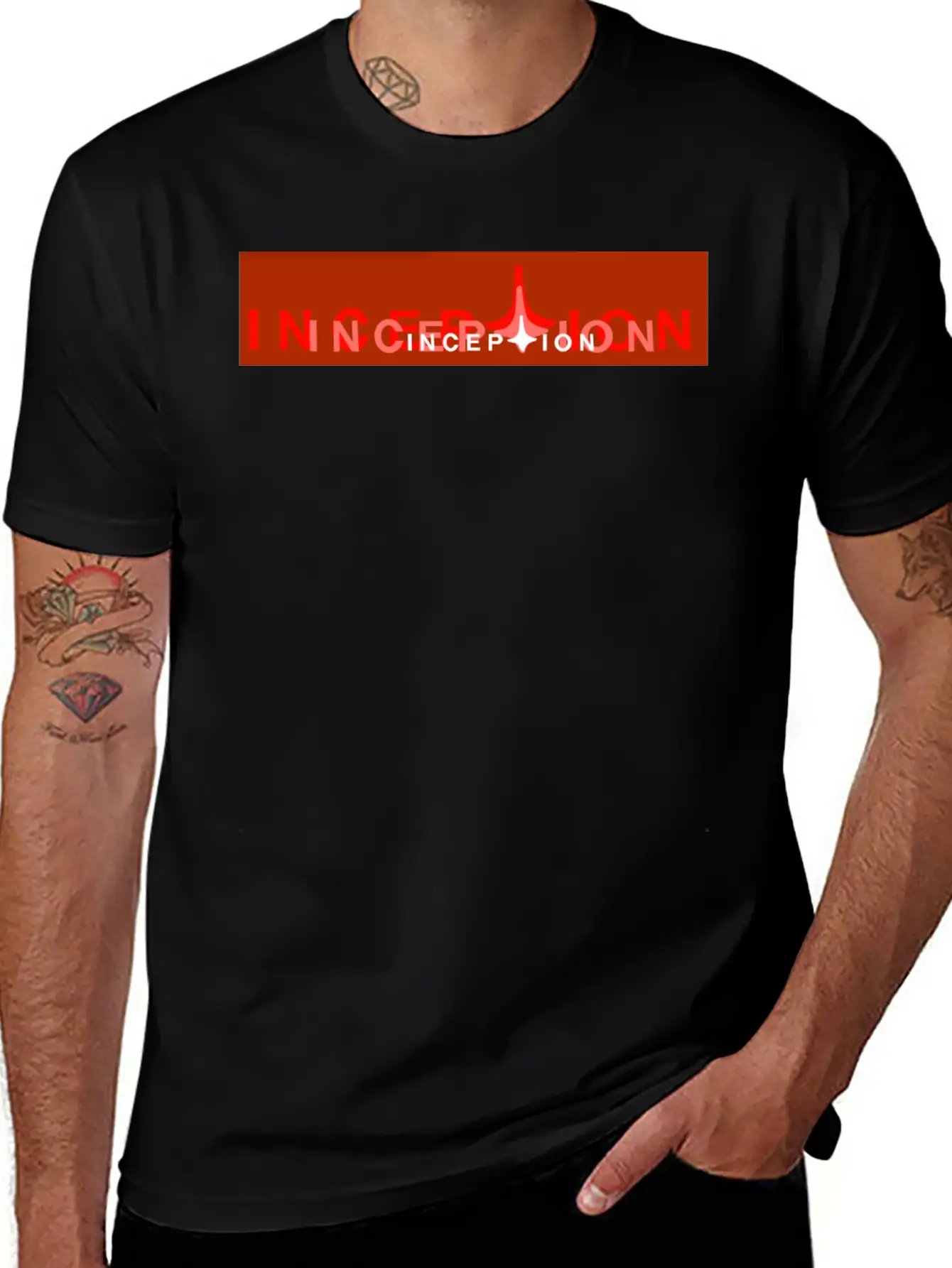 Just An Inception Hoodie. Unisex Short Sleeve Soft Cotton T-Shirt – Casual Everyday Wear