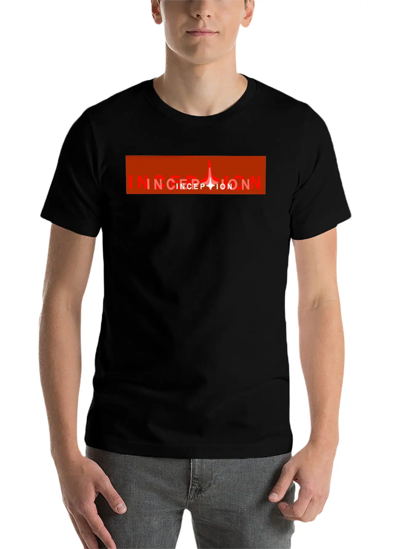 Just An Inception Hoodie. Unisex Short Sleeve Soft Cotton T-Shirt – Casual Everyday Wear