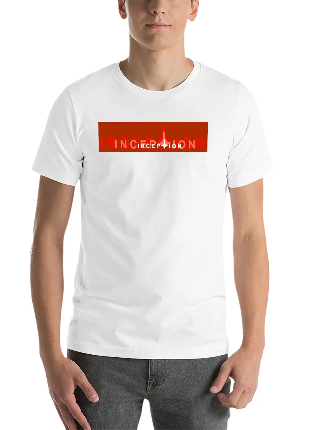 Just An Inception Hoodie. Unisex Short Sleeve Soft Cotton T-Shirt – Casual Everyday Wear