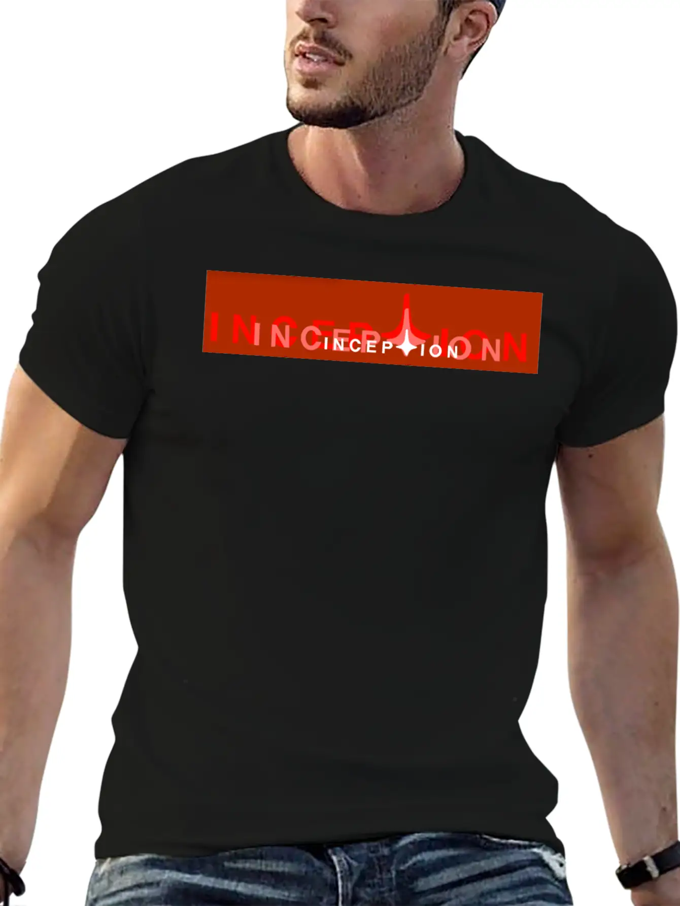 Just An Inception Hoodie. Unisex Short Sleeve Soft Cotton T-Shirt – Casual Everyday Wear