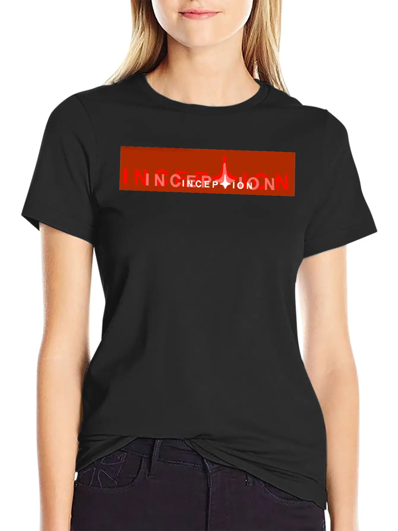 Just An Inception Hoodie. Unisex Short Sleeve Soft Cotton T-Shirt – Casual Everyday Wear