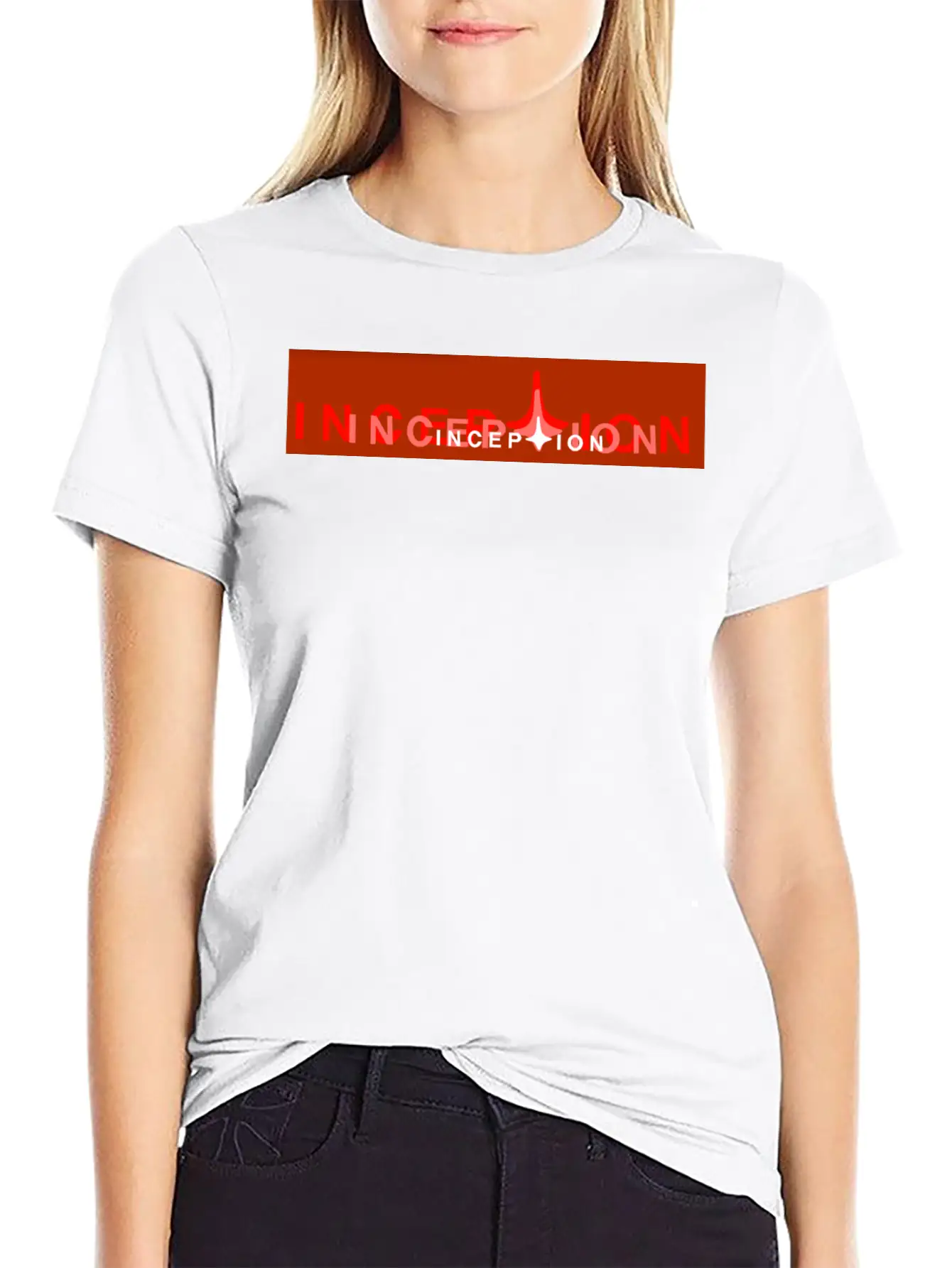 Just An Inception Hoodie. Unisex Short Sleeve Soft Cotton T-Shirt – Casual Everyday Wear