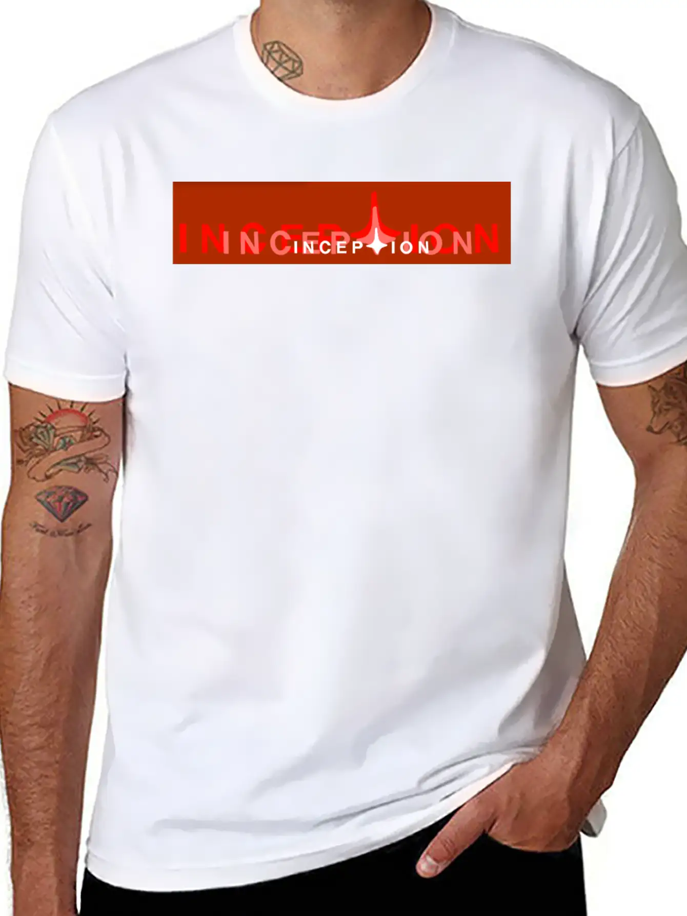 Just An Inception Hoodie. Unisex Short Sleeve Soft Cotton T-Shirt – Casual Everyday Wear