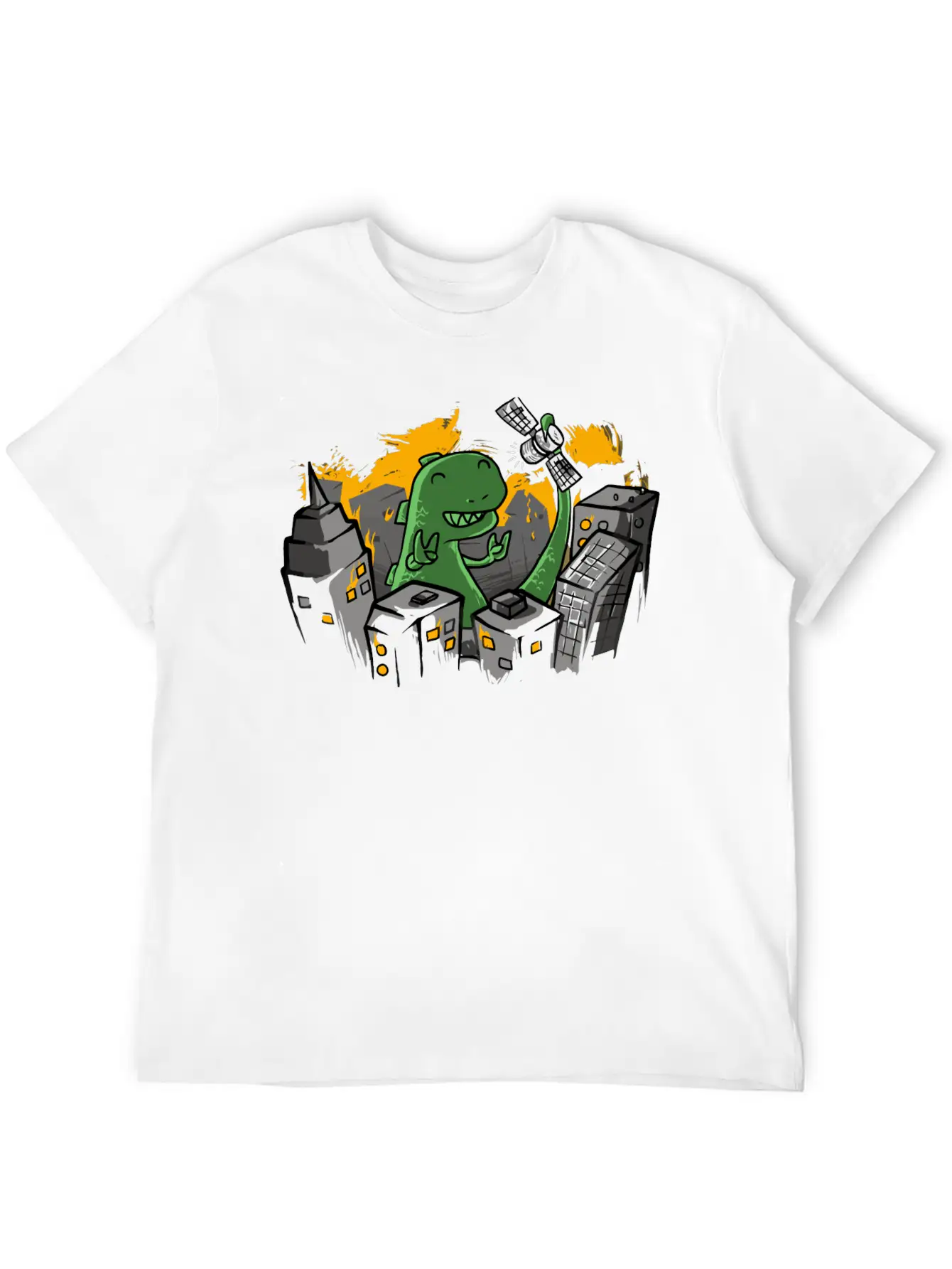 Justkaijuthings Stylish Everyday T-Shirt – Unisex Basic Cotton Tee